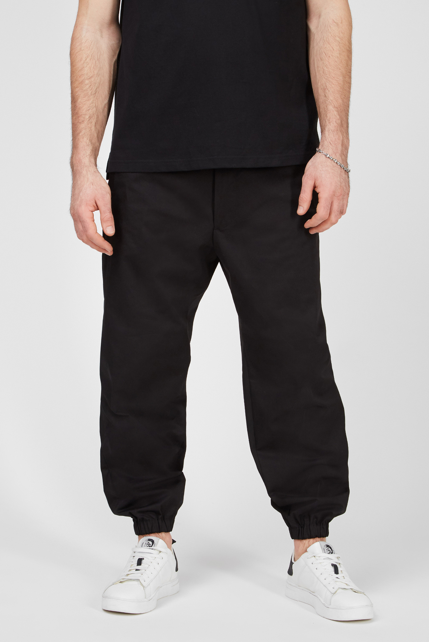 Мужские черные брюки P-LEVOS 1