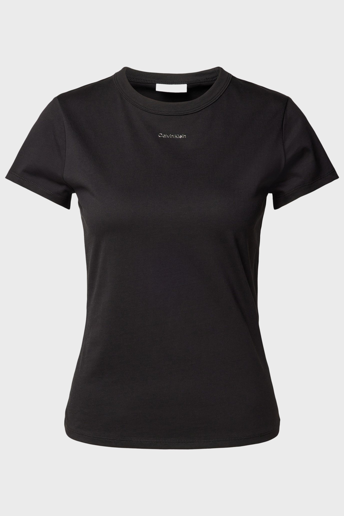 Calvin klein black logo t shirt best sale