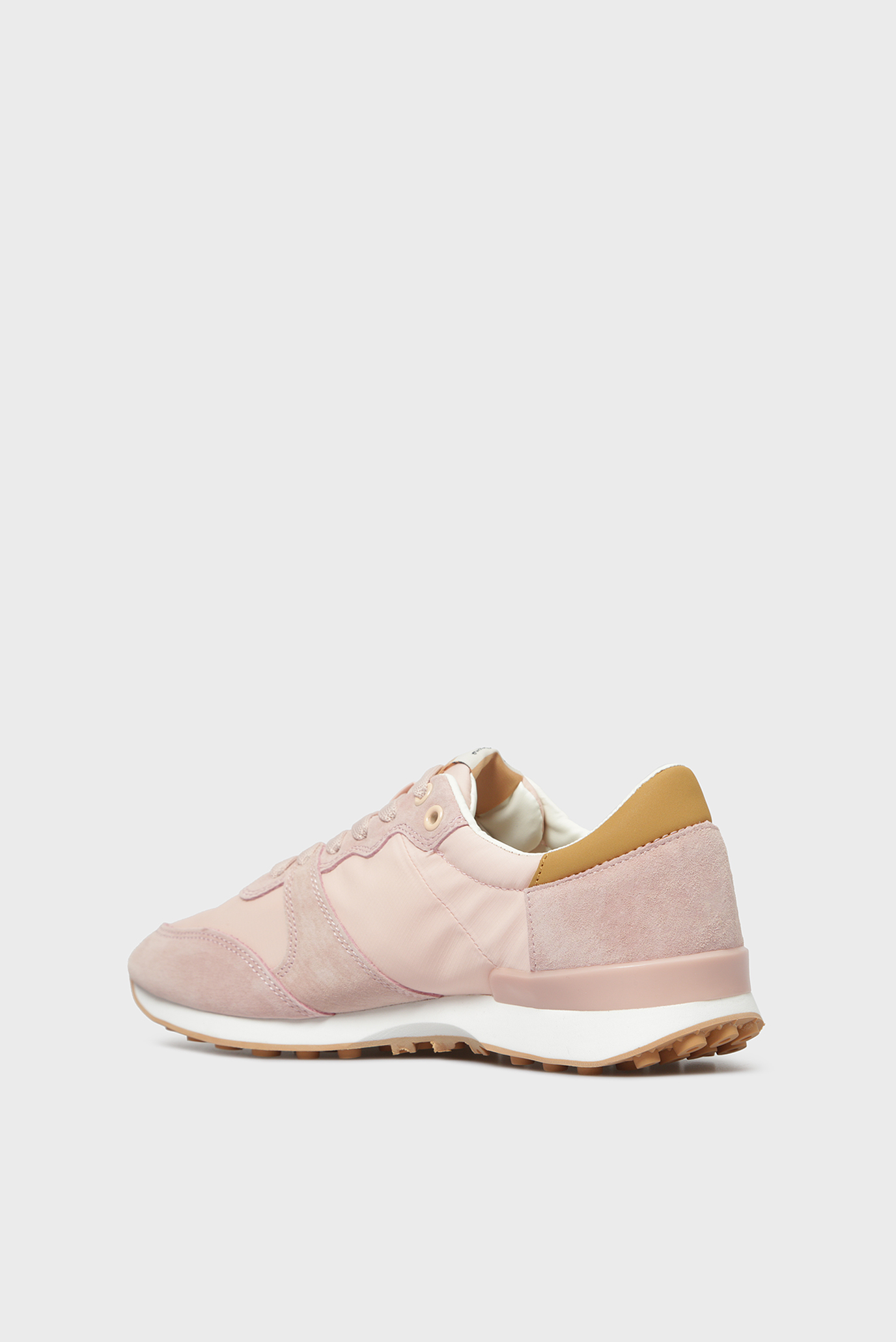 Женские розовые замшевые кроссовки BIMBA SOFT 9