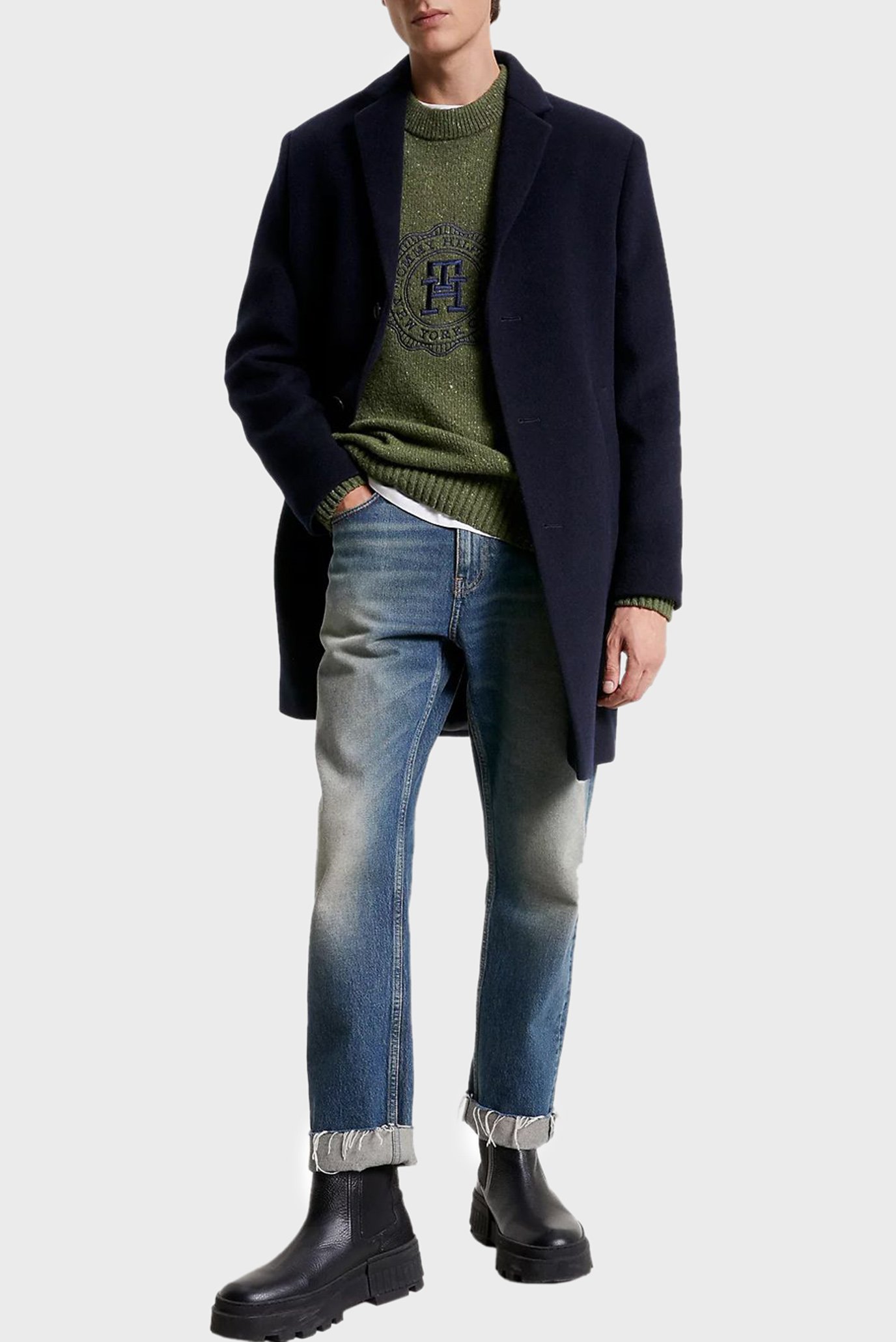 Пальто/DC WOOL MIX COAT 2