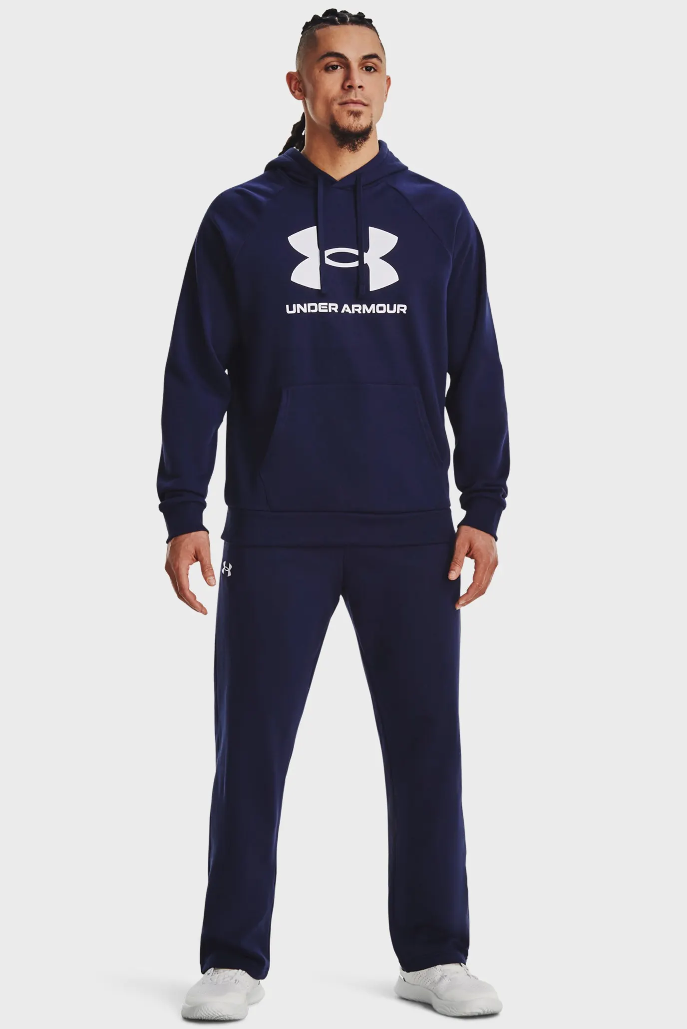 Худи UA Rival Fleece Logo HD 2