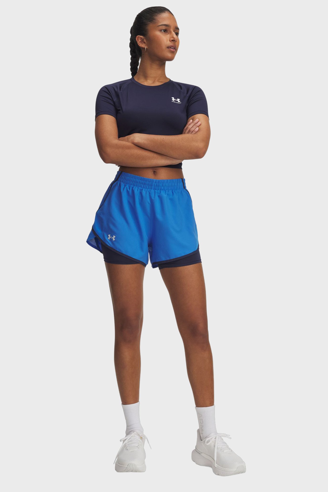 Шорты/UA Fly By 2 2