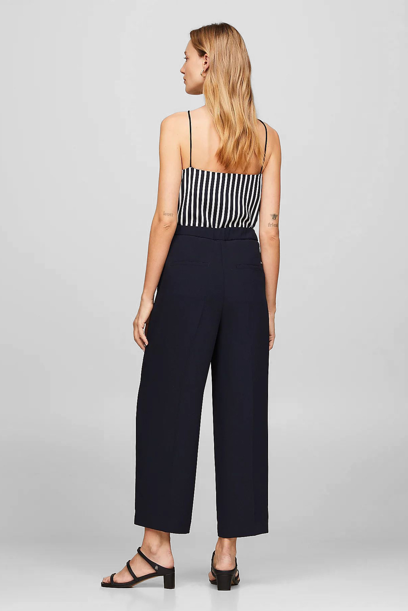 Штаны FLUID TWILL WIDE LEG CROP 3