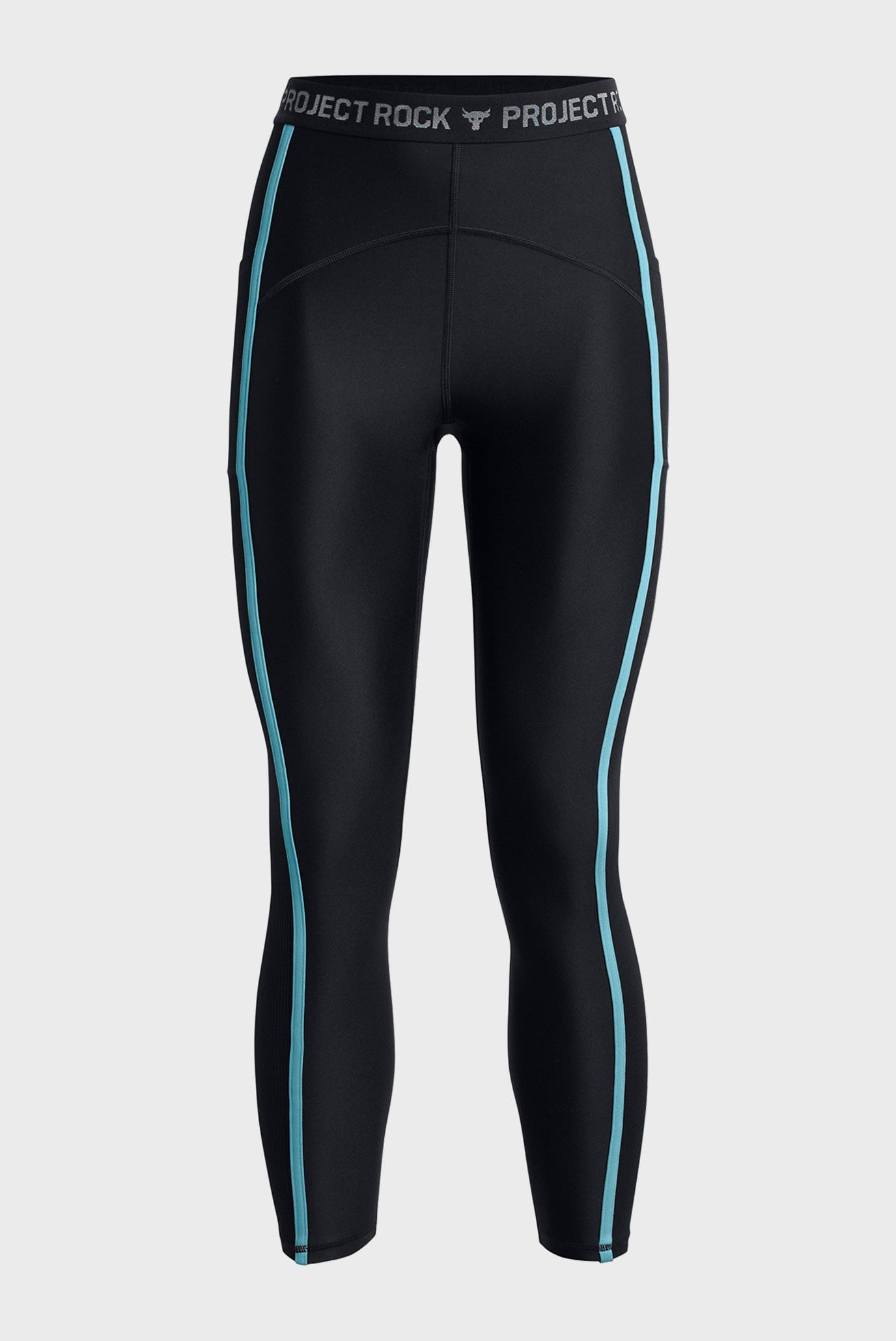 Женские черные тайтсы Pjt Rock HG Ankl Lg TG 4