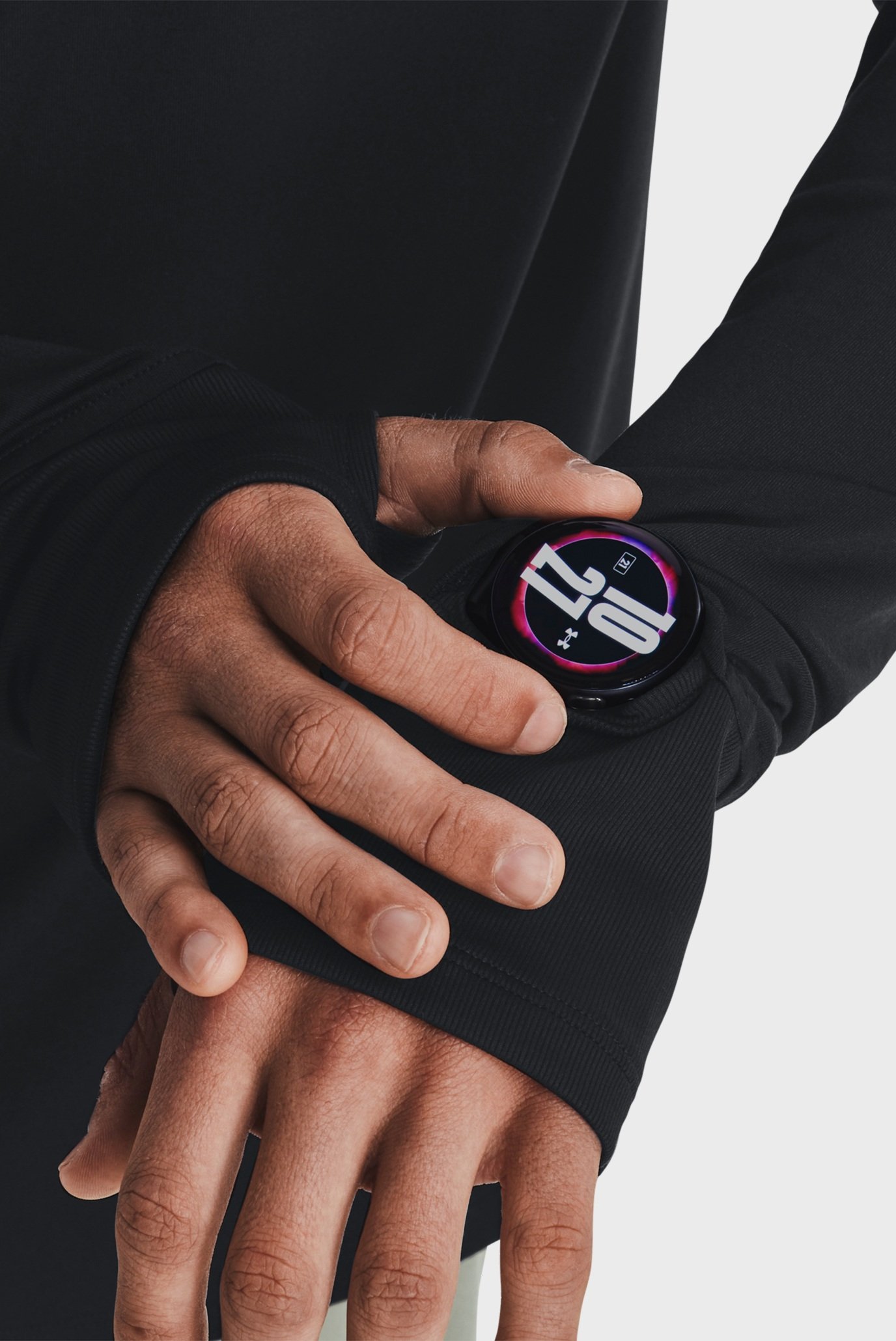 Лонгслив QUALIFIER RUN 1 4 ZIP 6