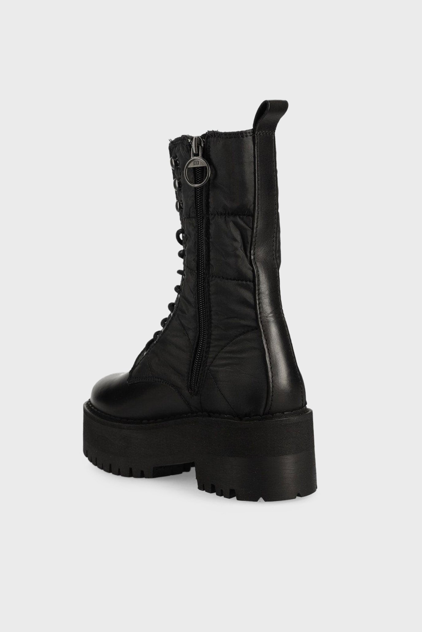 Ботинки TOMMY JEANS FLATFORM PADDED BOOTTommy Hilfiger Ботинки TOMMY JEANS FLATFORM PADDED BOOT 3