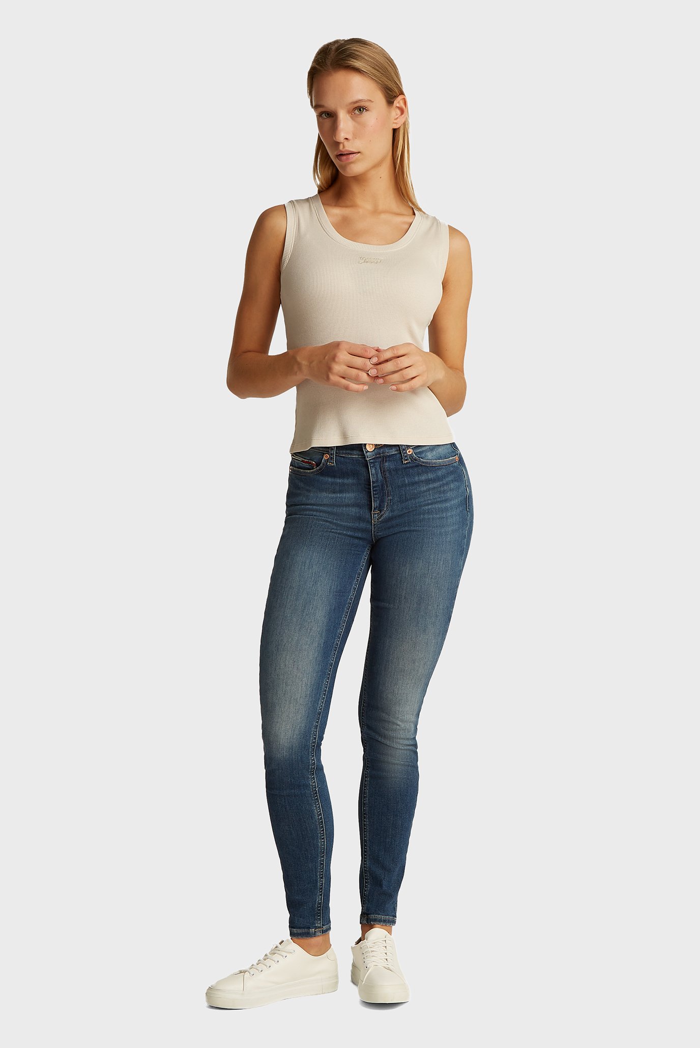 Майка TJW SLIM SCRIPT RIB TANK TOP 2