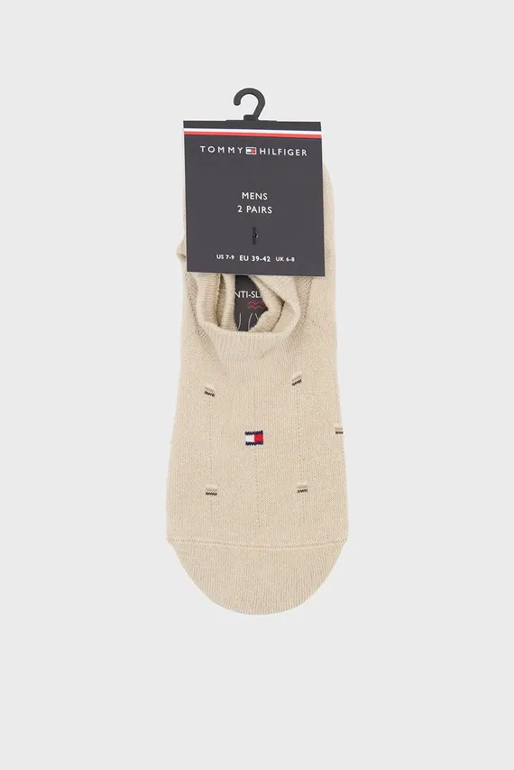 Следы TH MEN FOOTIE HC 2P MICRO PATTERN Tommy Hilfiger