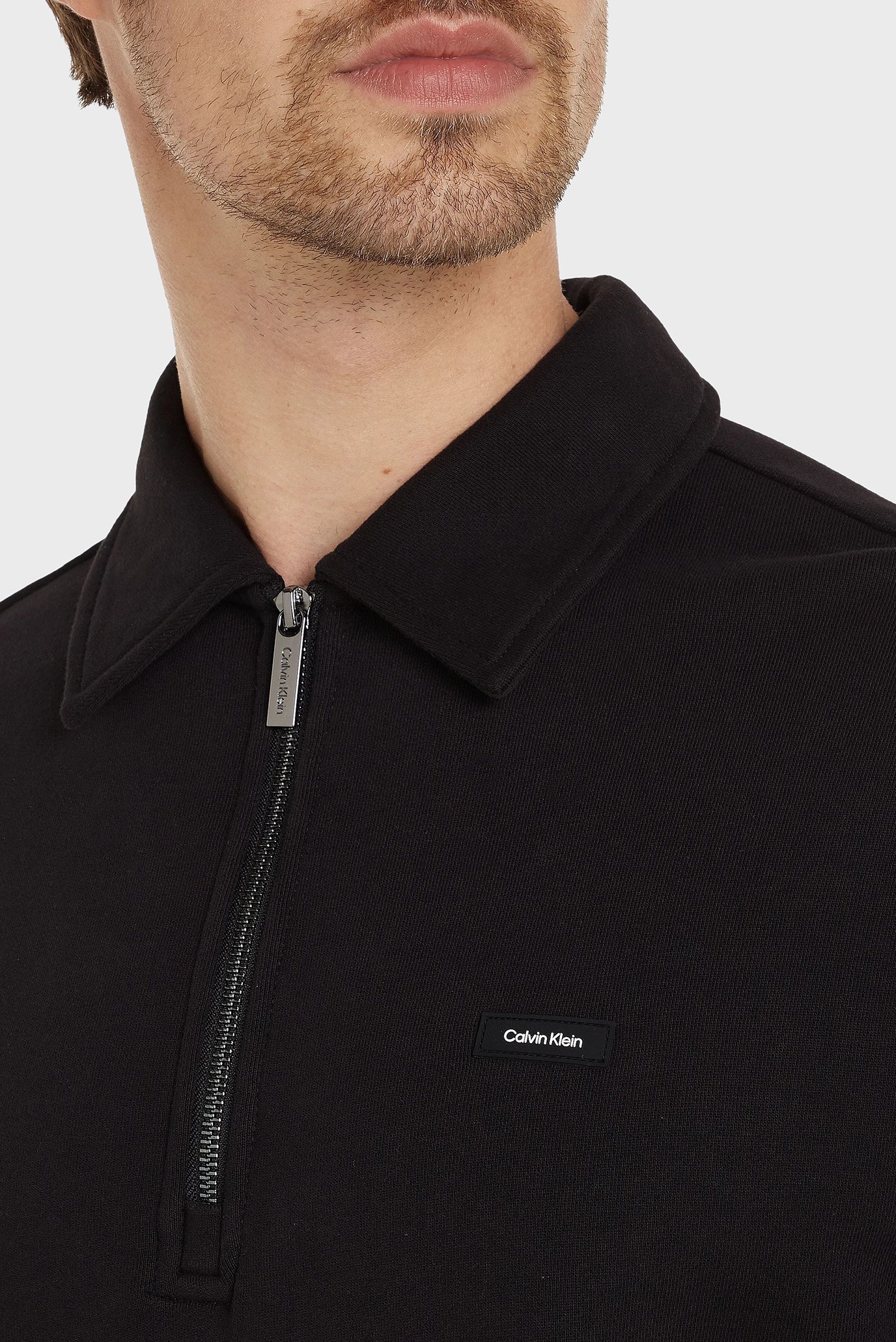 Свитшот COTTON COMFORT WING COLLAR Q-ZIP 3