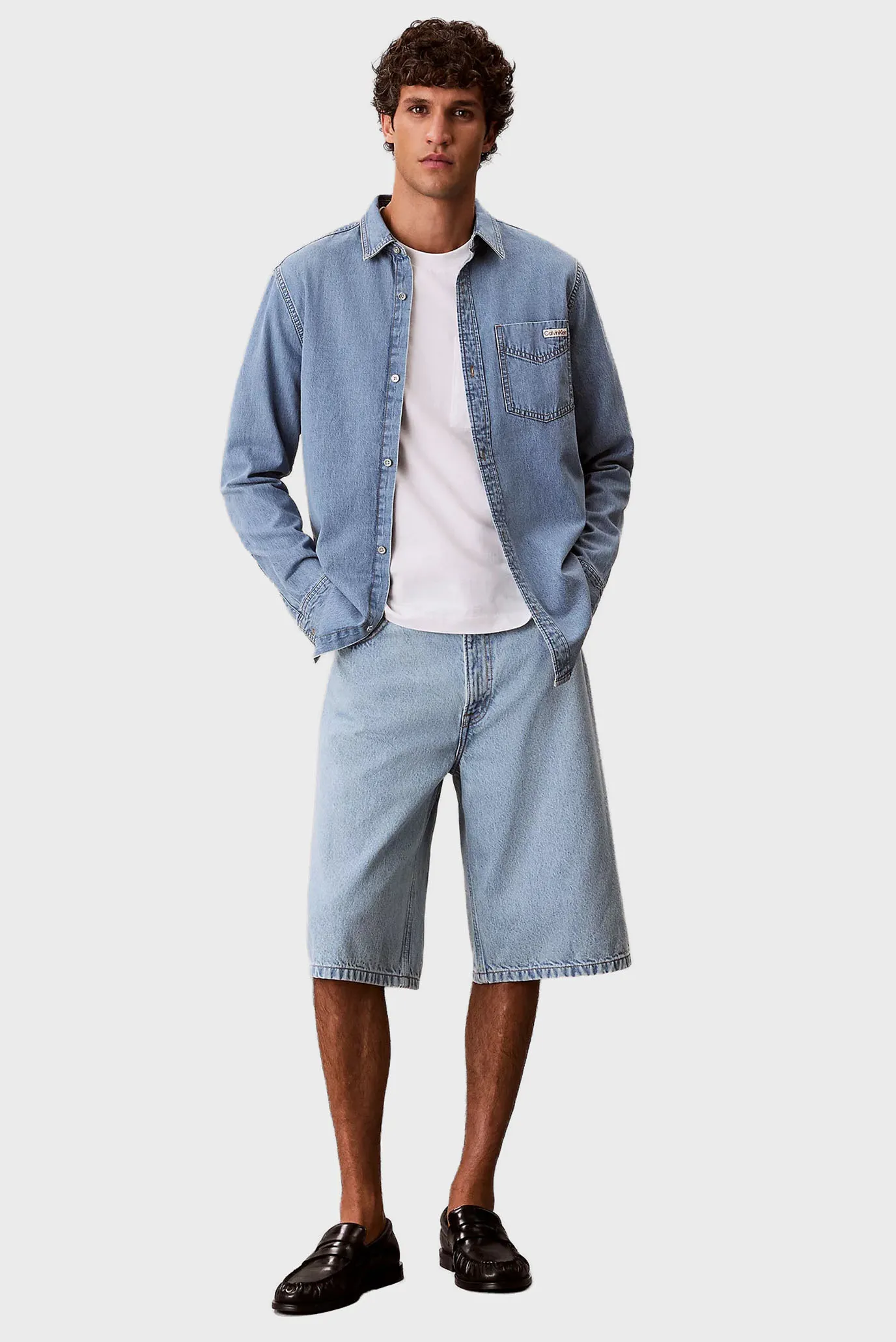 Шорты LONG SHORT RIVAL BLUE 2