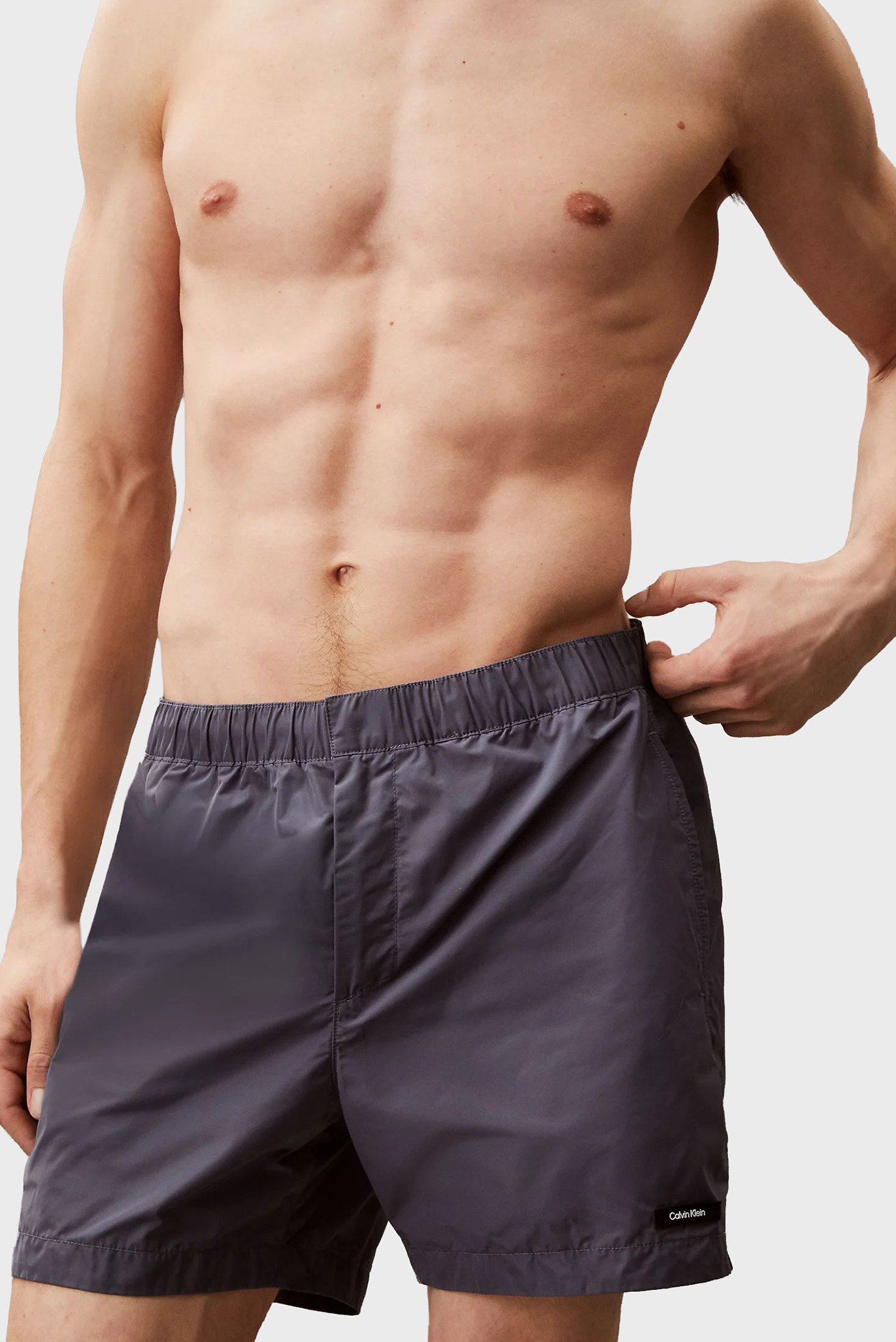 Мужские темно-синие плавательные шорты CASUAL TAILOREDCalvin Klein Мужские темно-синие плавательные шорты CASUAL TAILORED 4