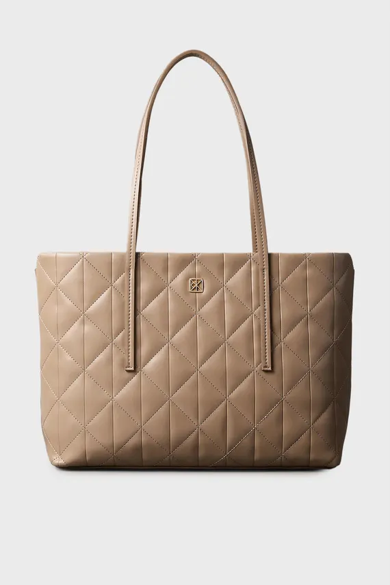 Сумка QUILTED SMALL TOTE Calvin Klein