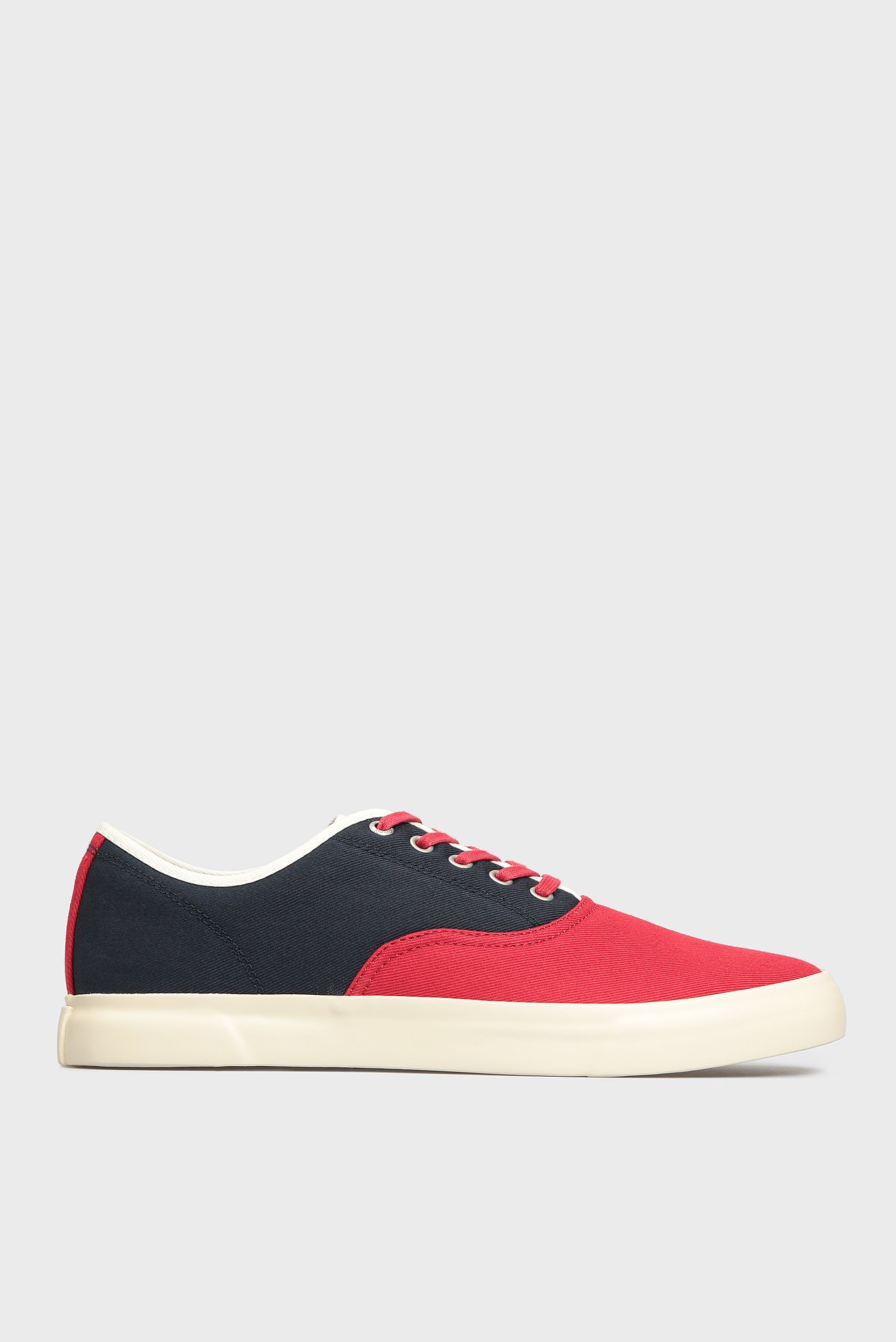 Мужские красные кеды CORE RETRO OXFORD 1