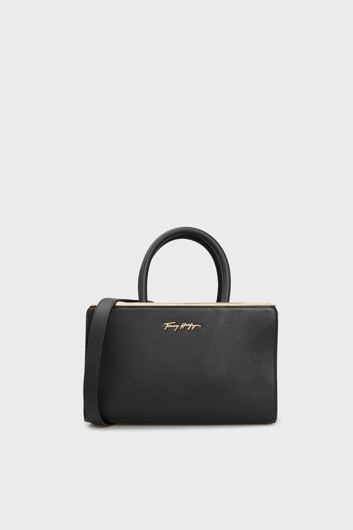 Женская черная сумка TOMMY MODERN 1