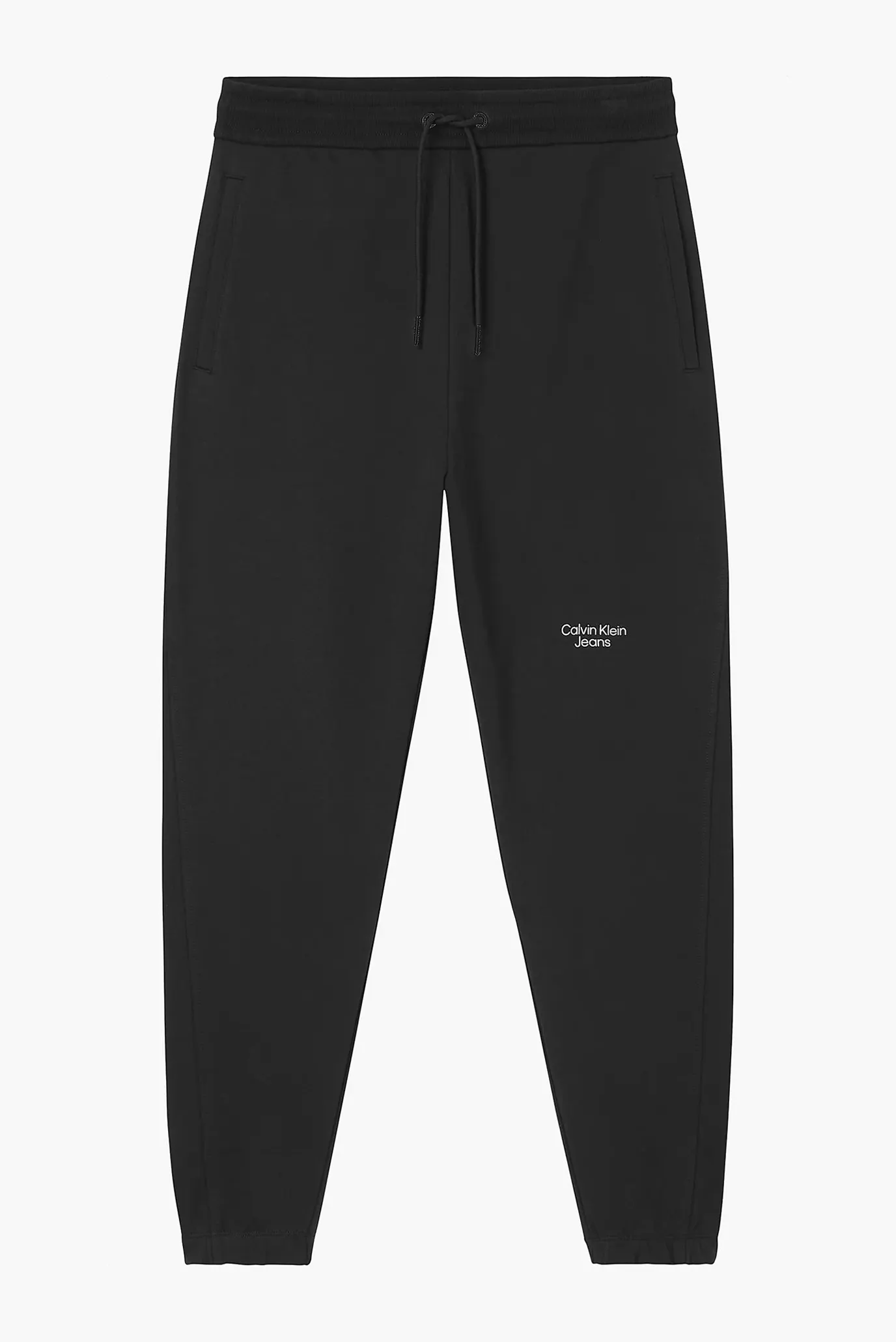 Мужские черные спортивные брюки STACKED LOGO 10