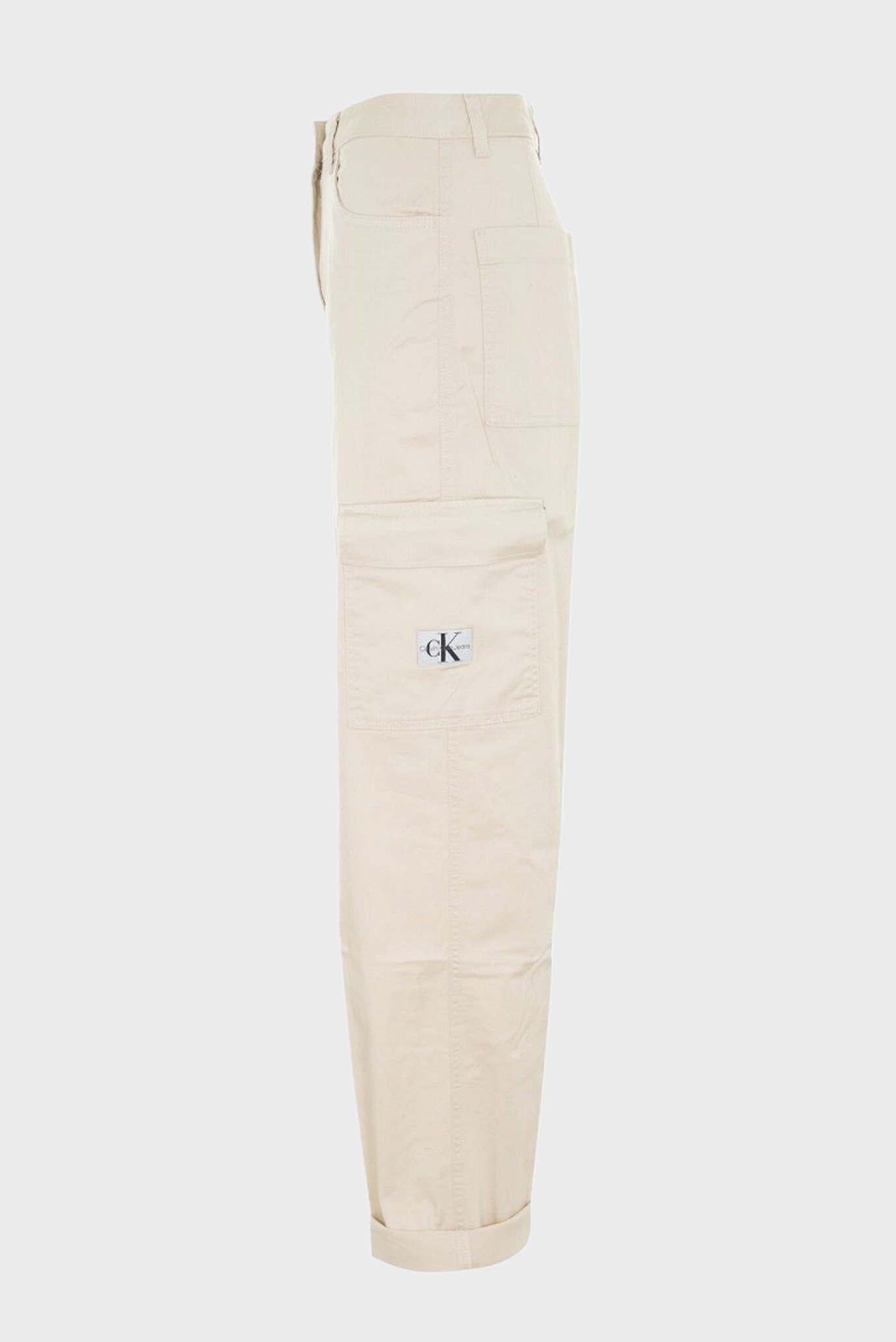 Брюки STRETCH TWILL HIGH RISE STRAIGHT 8