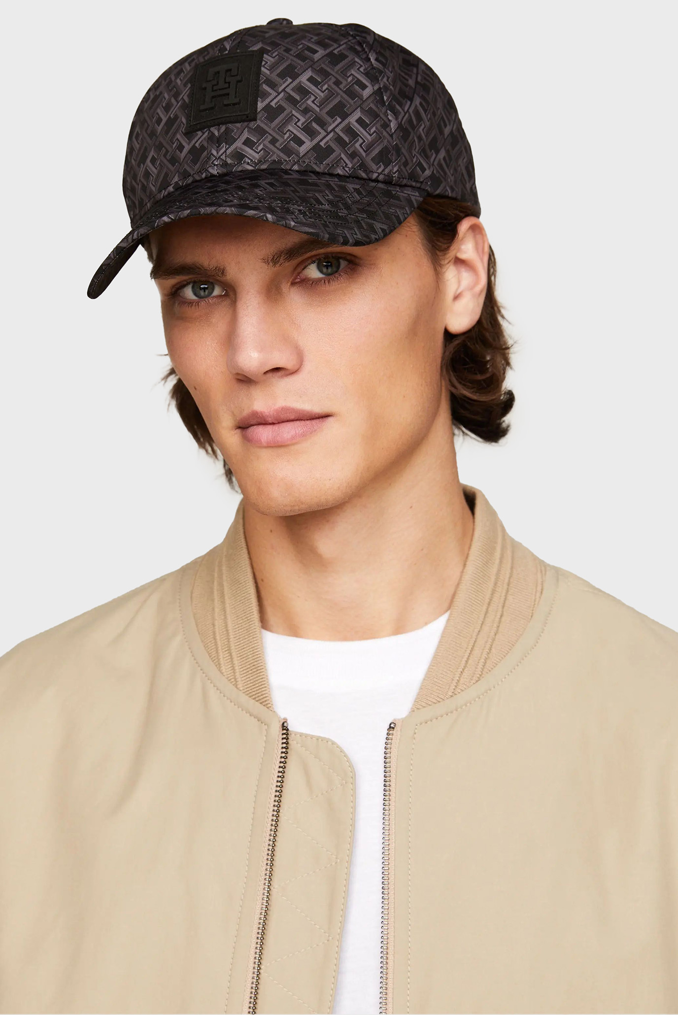 Кепка MONOGRAM TWILL AOP 6 PANEL CAP 5