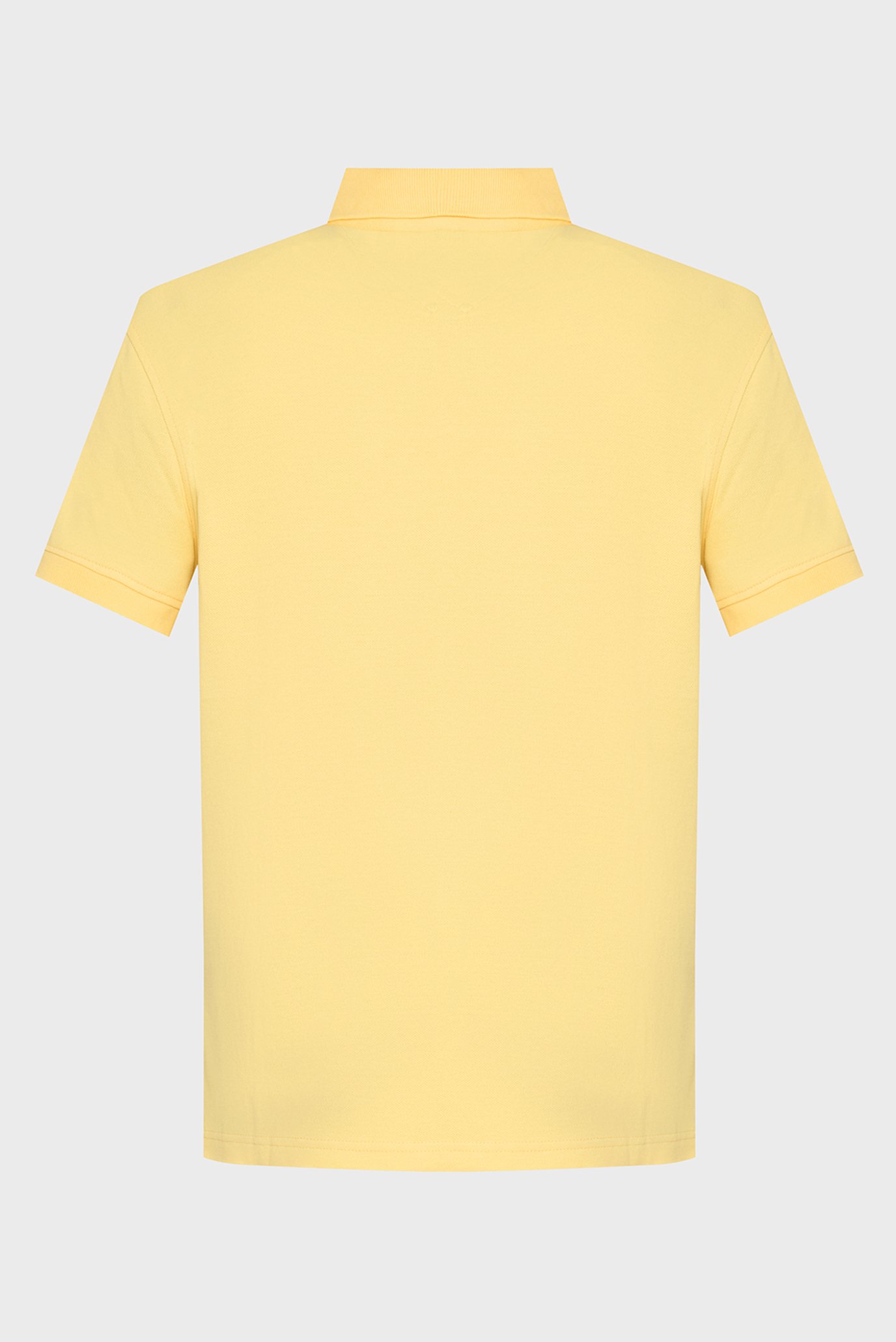 Мужское желтое поло CORE 1985 SLIM 2