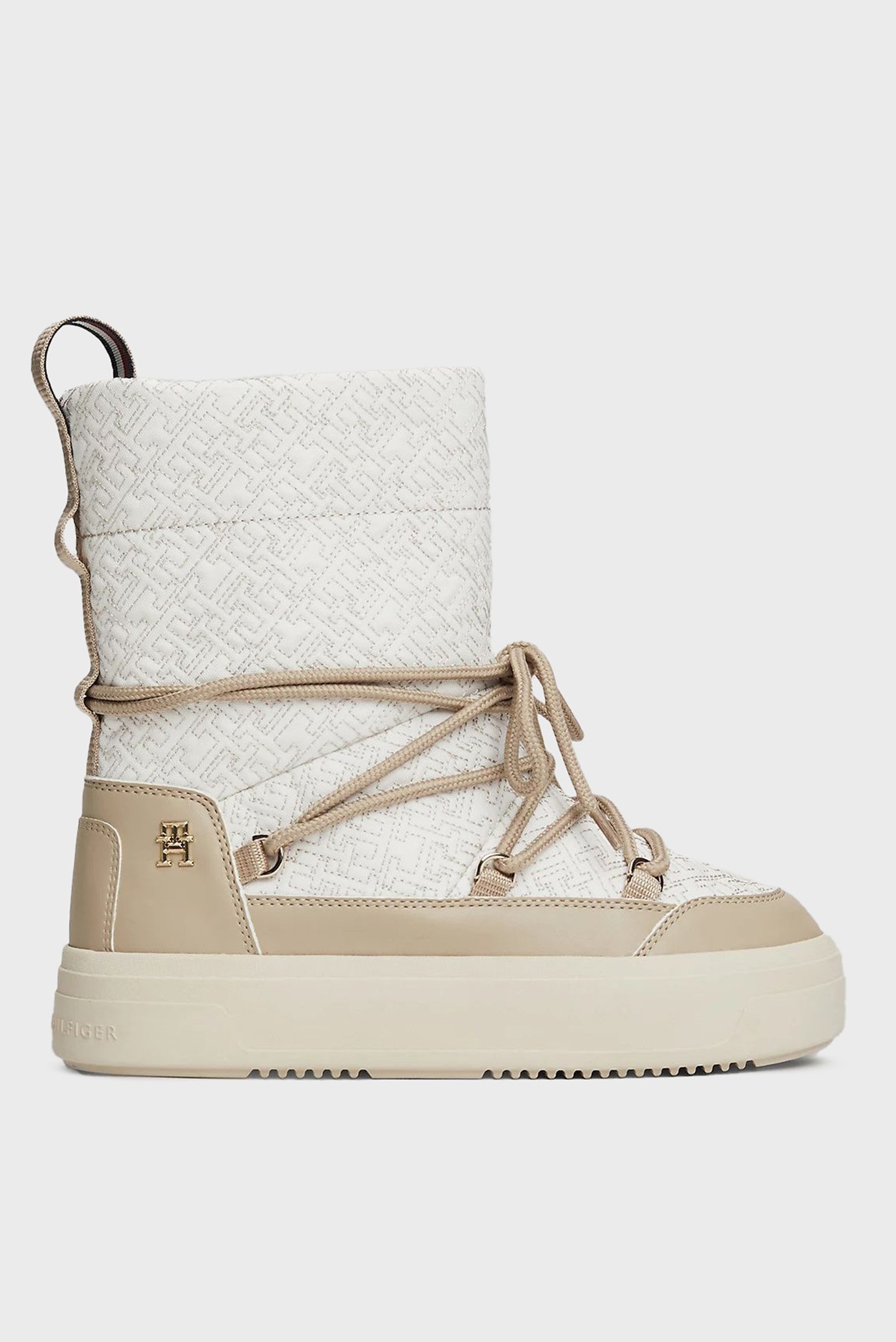 Ботинки/LACE-UP MONOGRAM SNOWBOOT 1