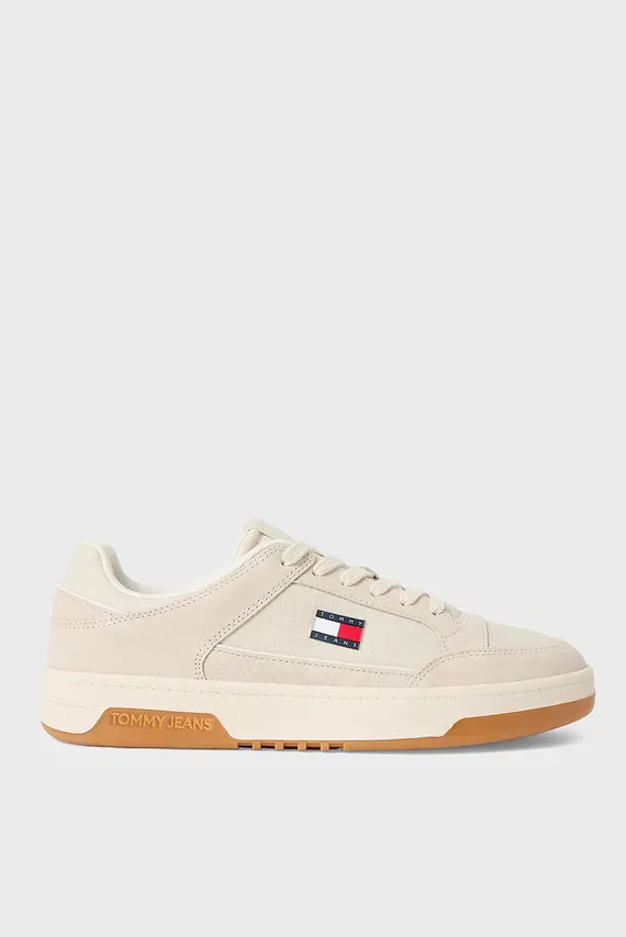 Кеды TJM CUPSOLE LEATHER MIX MATERIAL Tommy Jeans