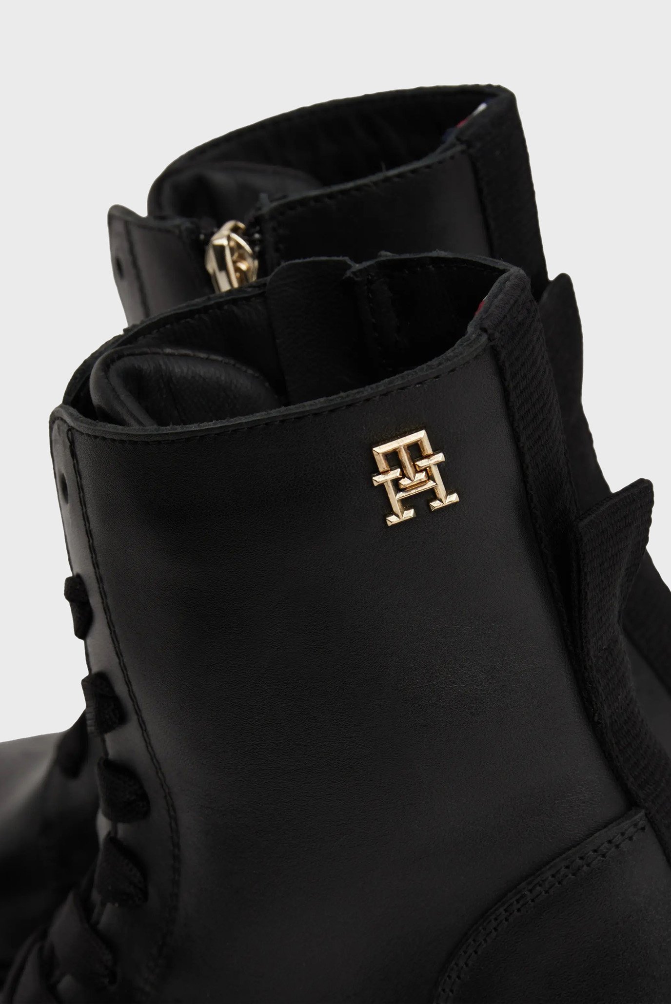 Ботинки CHIC MID HEEL LEATHER LACE-UP 6