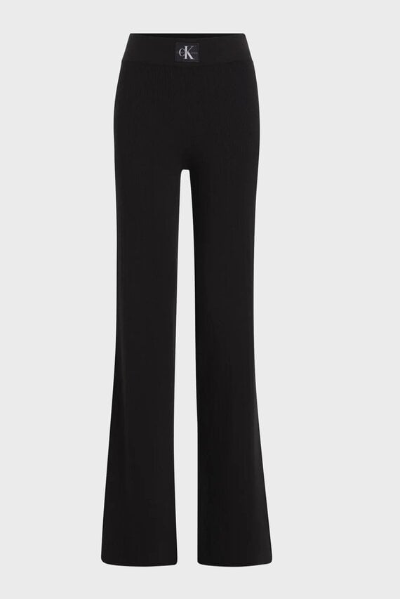 Штаны VARIEGATED RIB SWEATER PANT