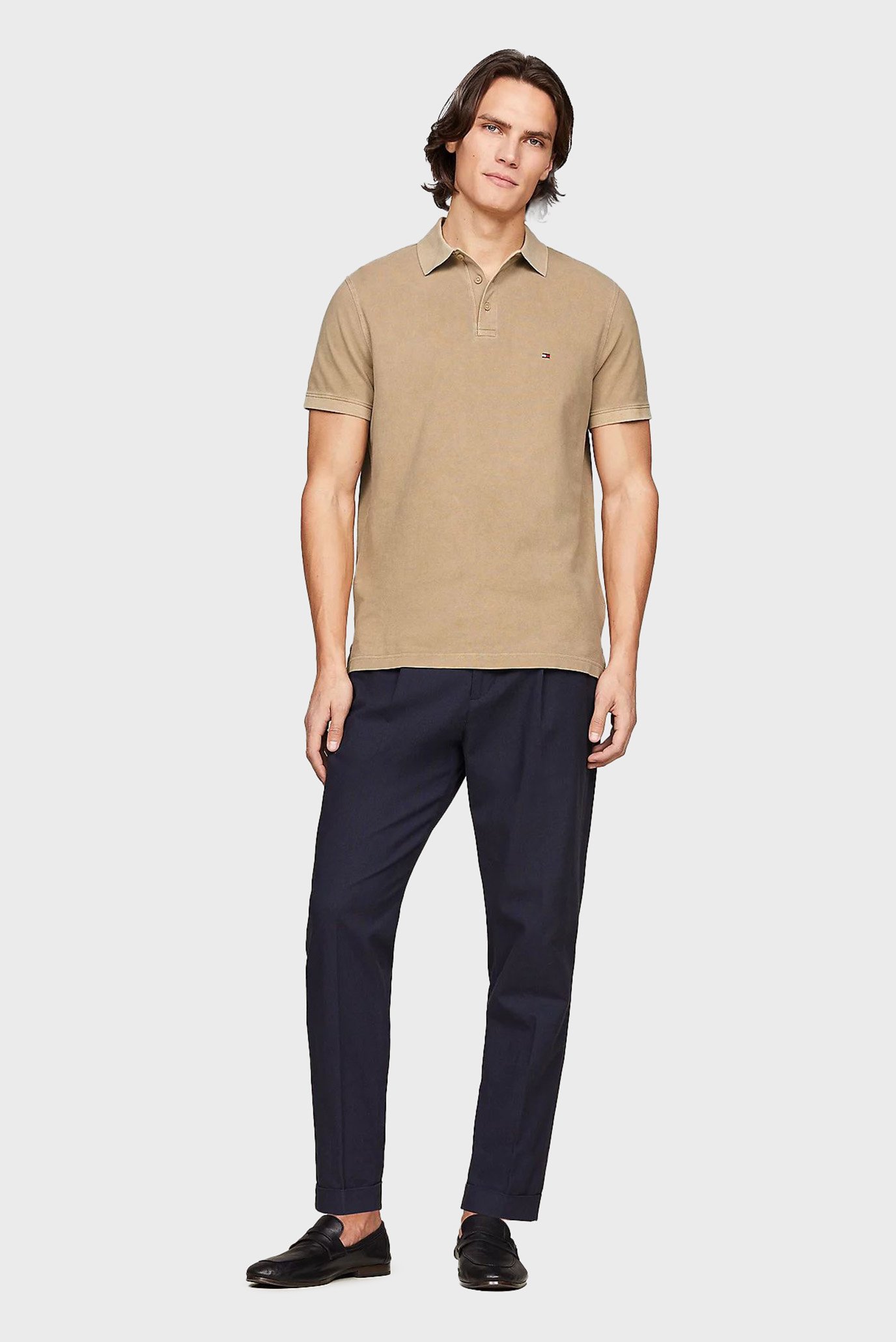 Поло GARMENT DYE REG POLO 2