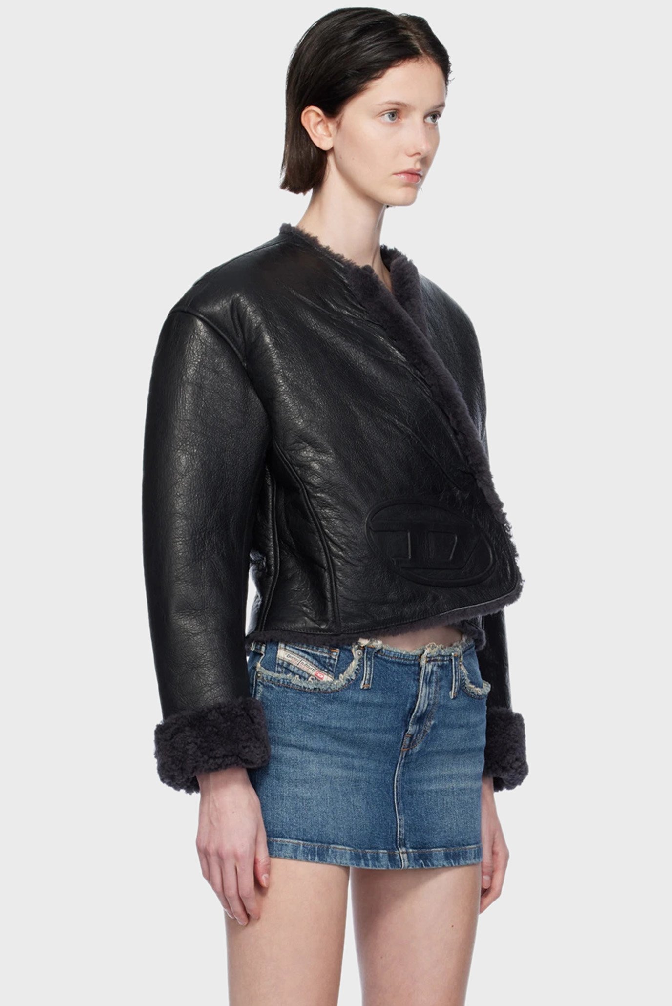 Куртка кожаная L-SHEAR JACKET 3