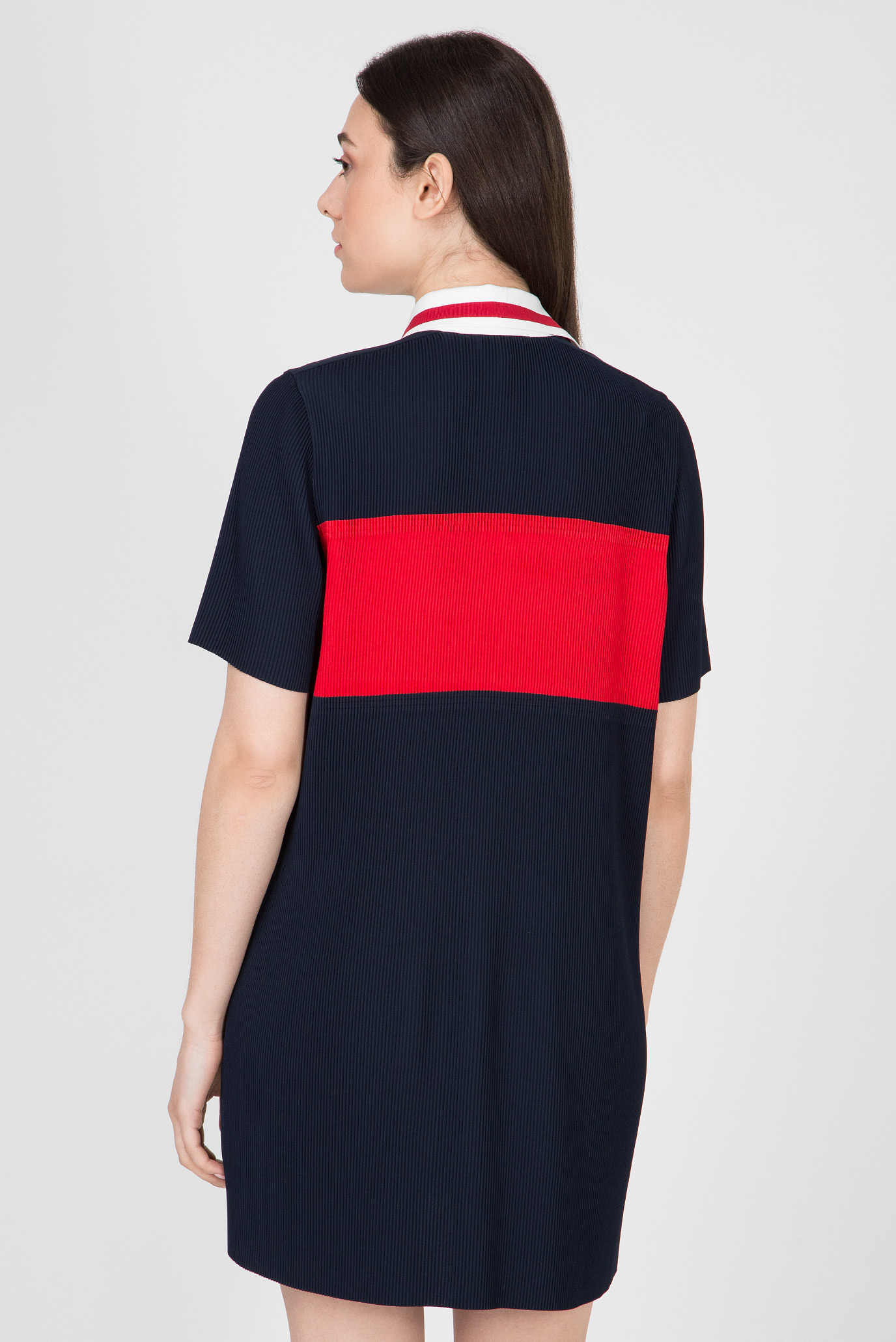 Женское темно-синее платье FRANCES 9