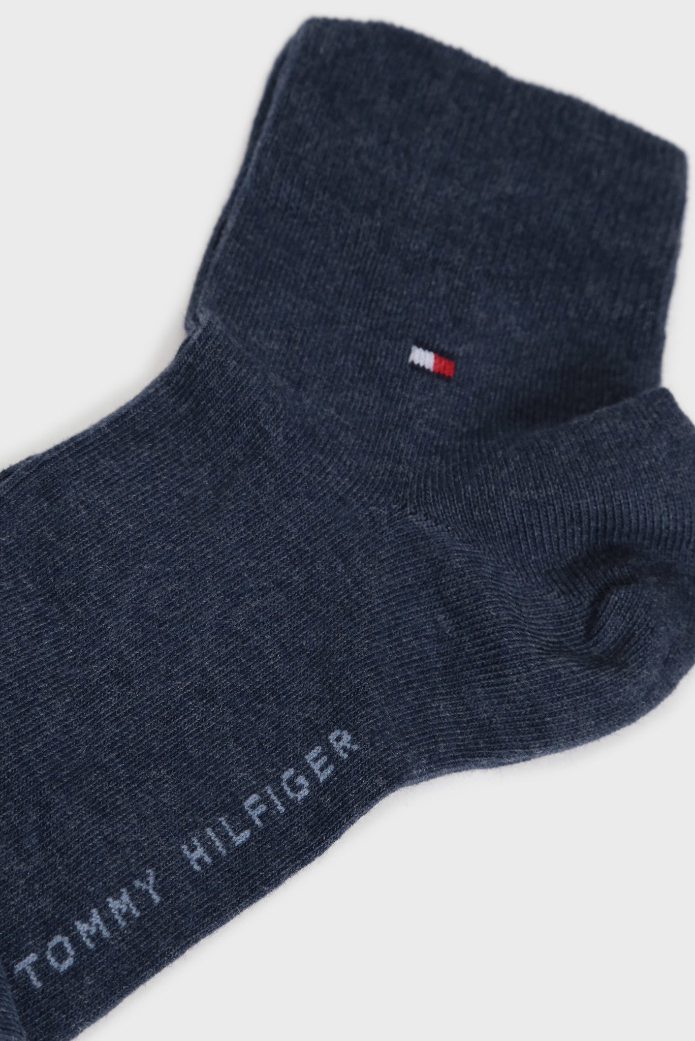Мужские синие носки (2 пары)Tommy Hilfiger Мужские синие носки (2 пары) 3