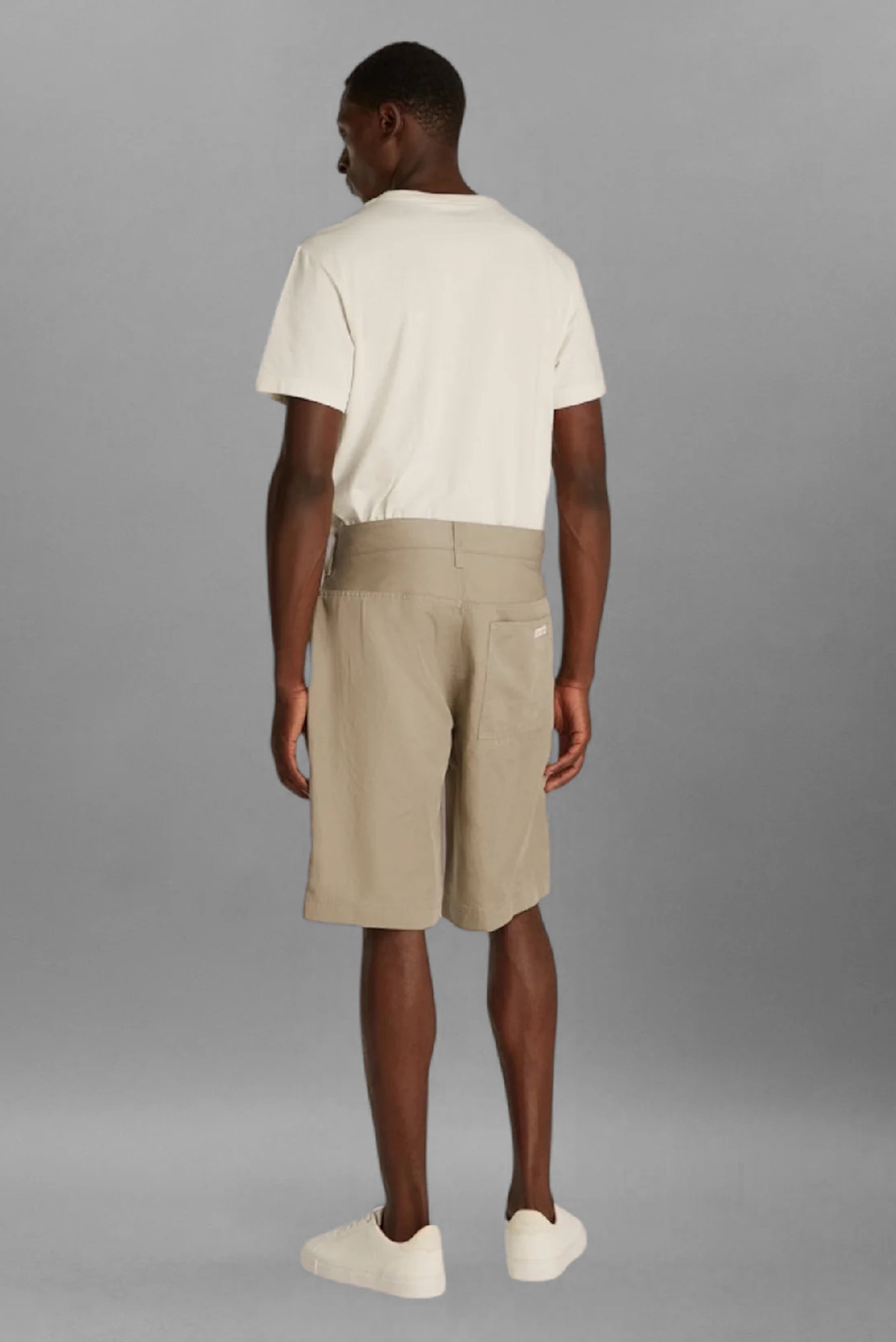 Шорты LINEN TENCEL SHORT 3