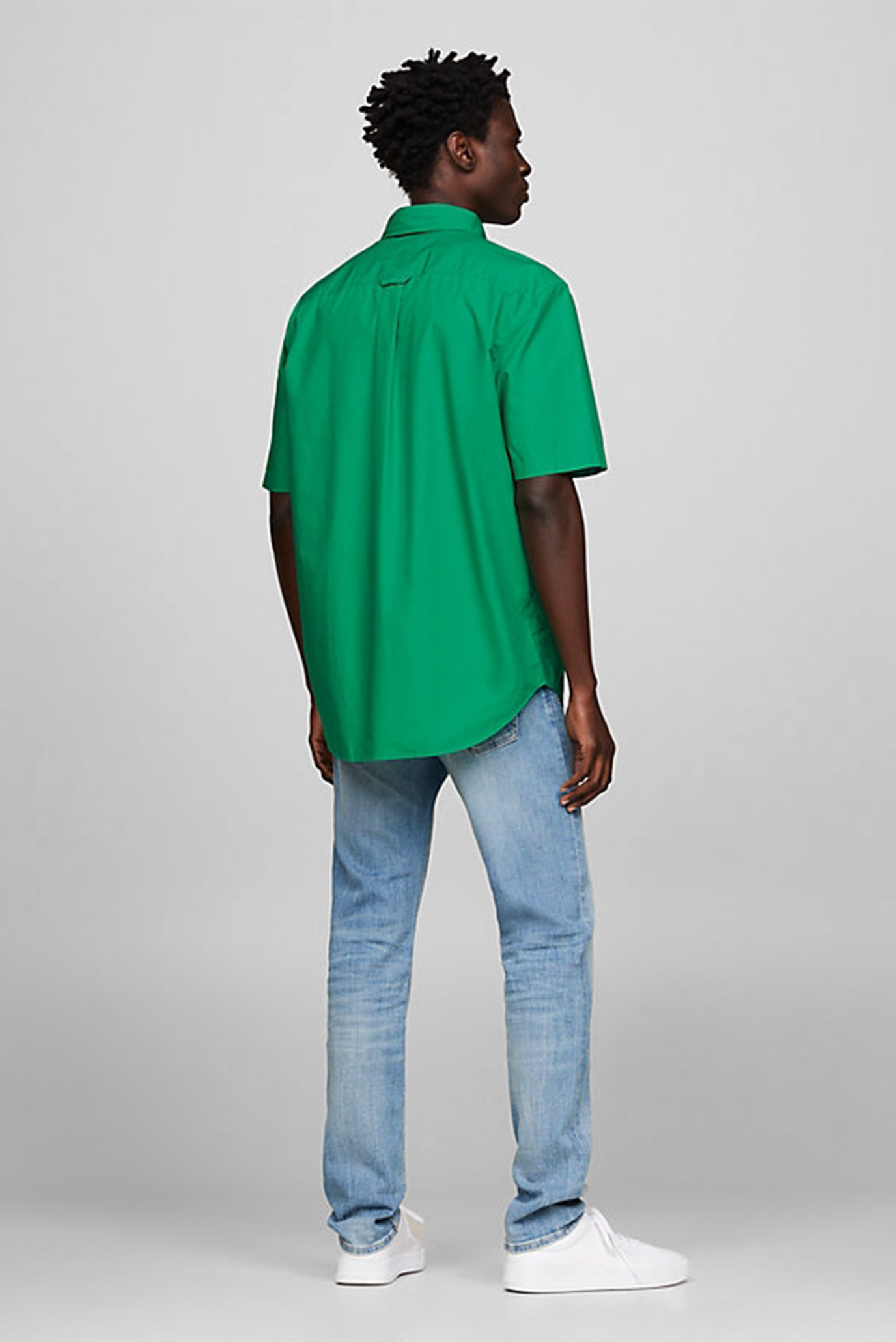 Рубашка с коротким рукавом MONOGRAM SOLID SHIRT S S 4