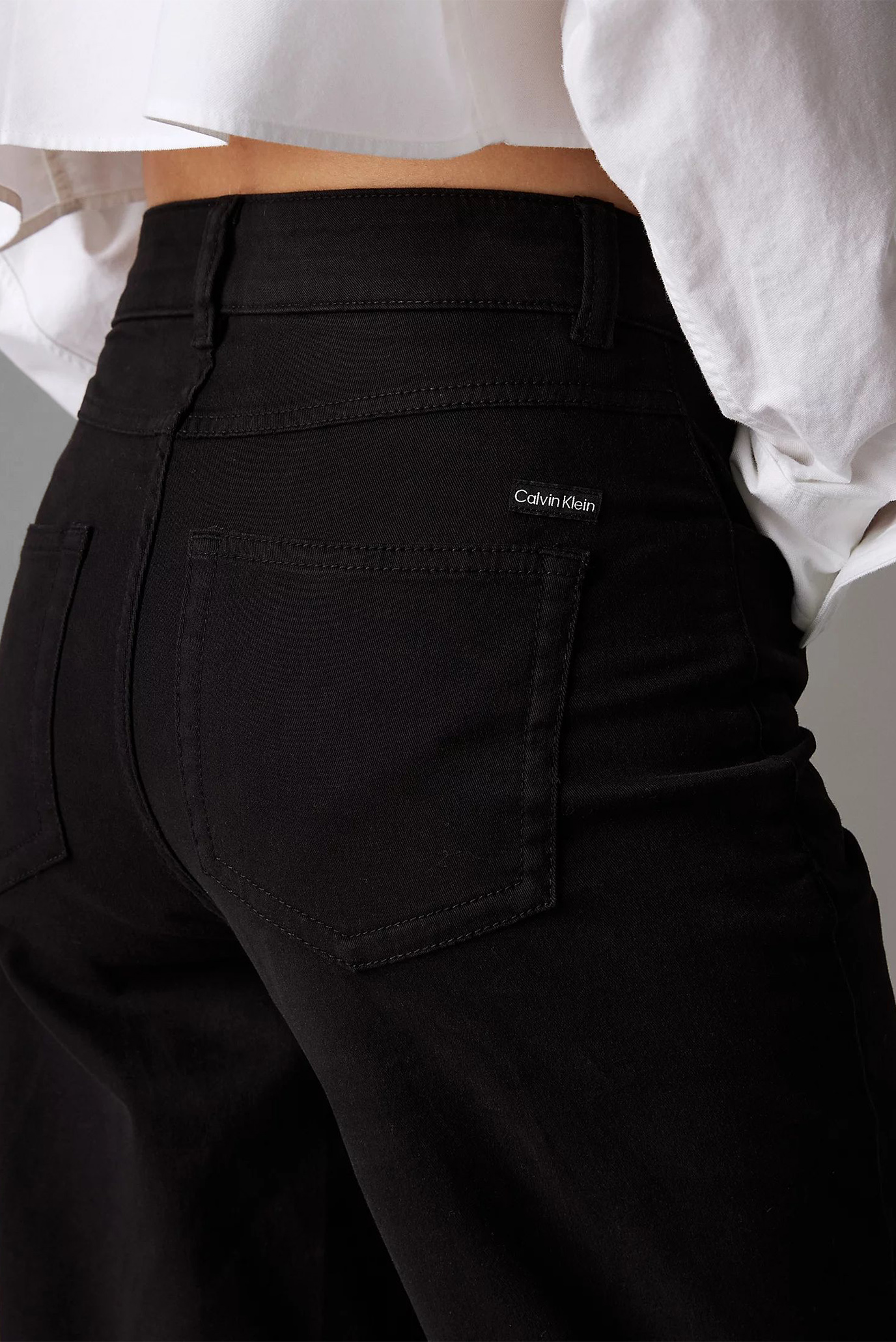 Брюки STRETCH HIGH RISE STRAIGHT PANT 5