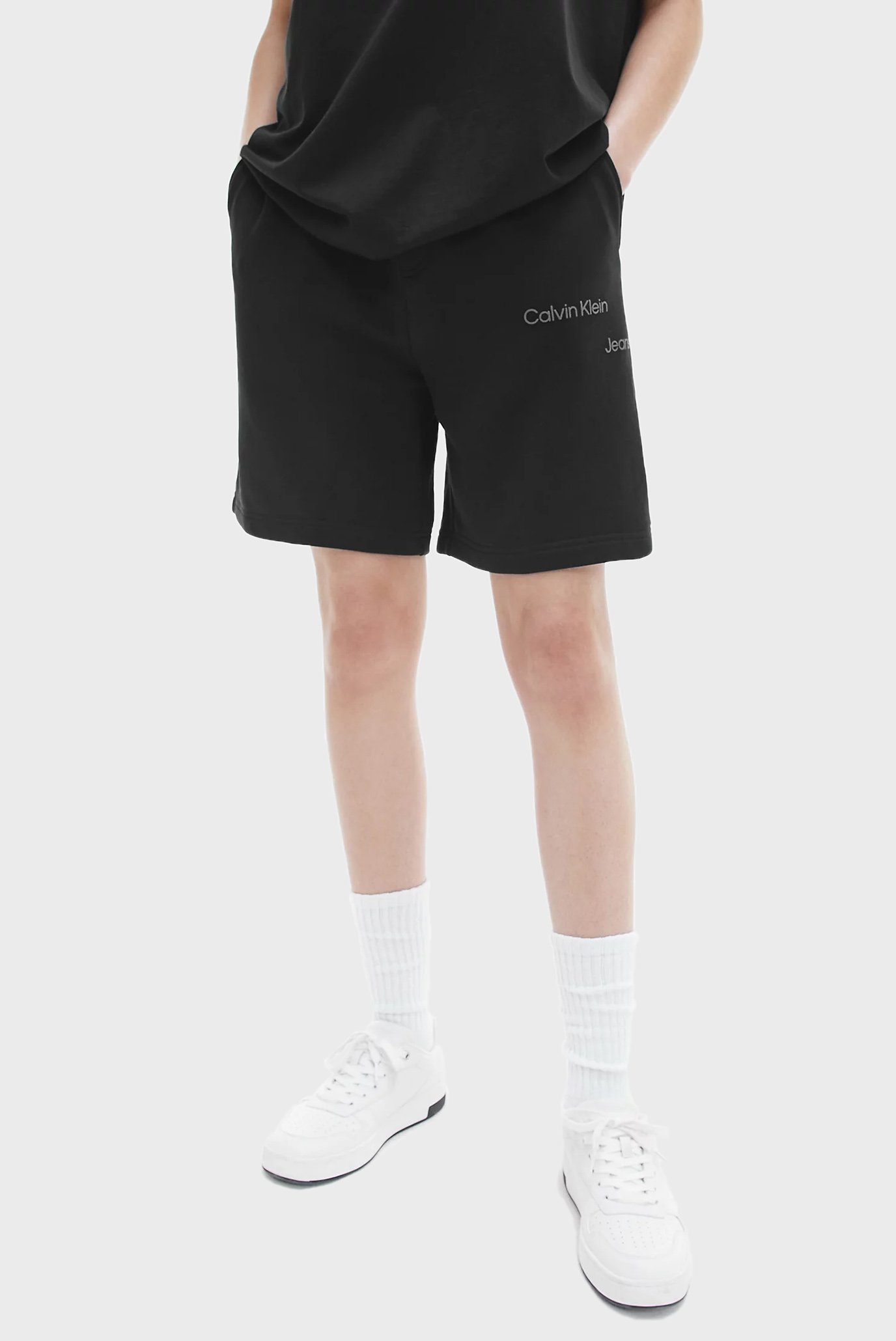 Бежевые шорты DISRUPTED LOGO HWKCalvin Klein Jeans Бежевые шорты DISRUPTED LOGO HWK 3