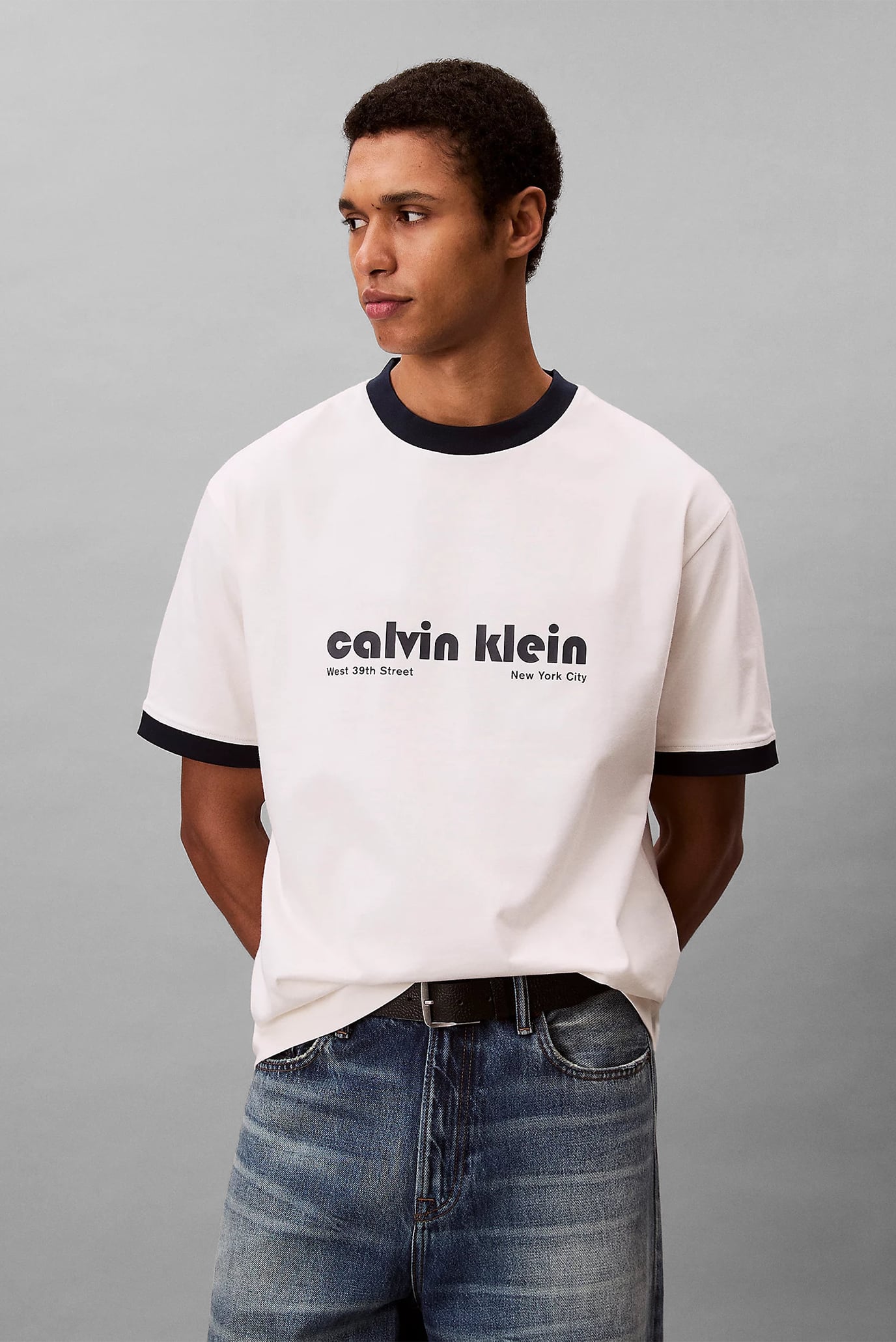 Футболка SS RETRO LOGO RINGER 16S RLXD TE 5