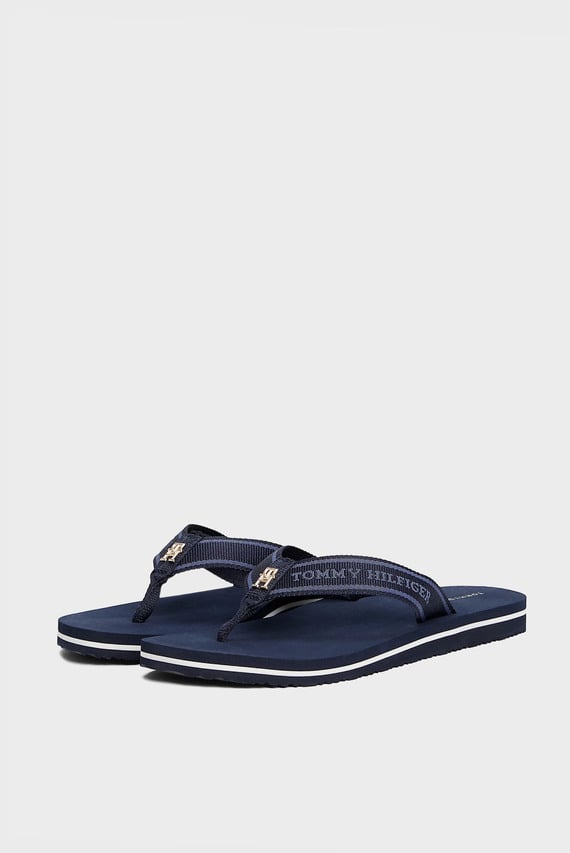 Вьетнамки HILFIGER WEBBING BEACH SANDAL