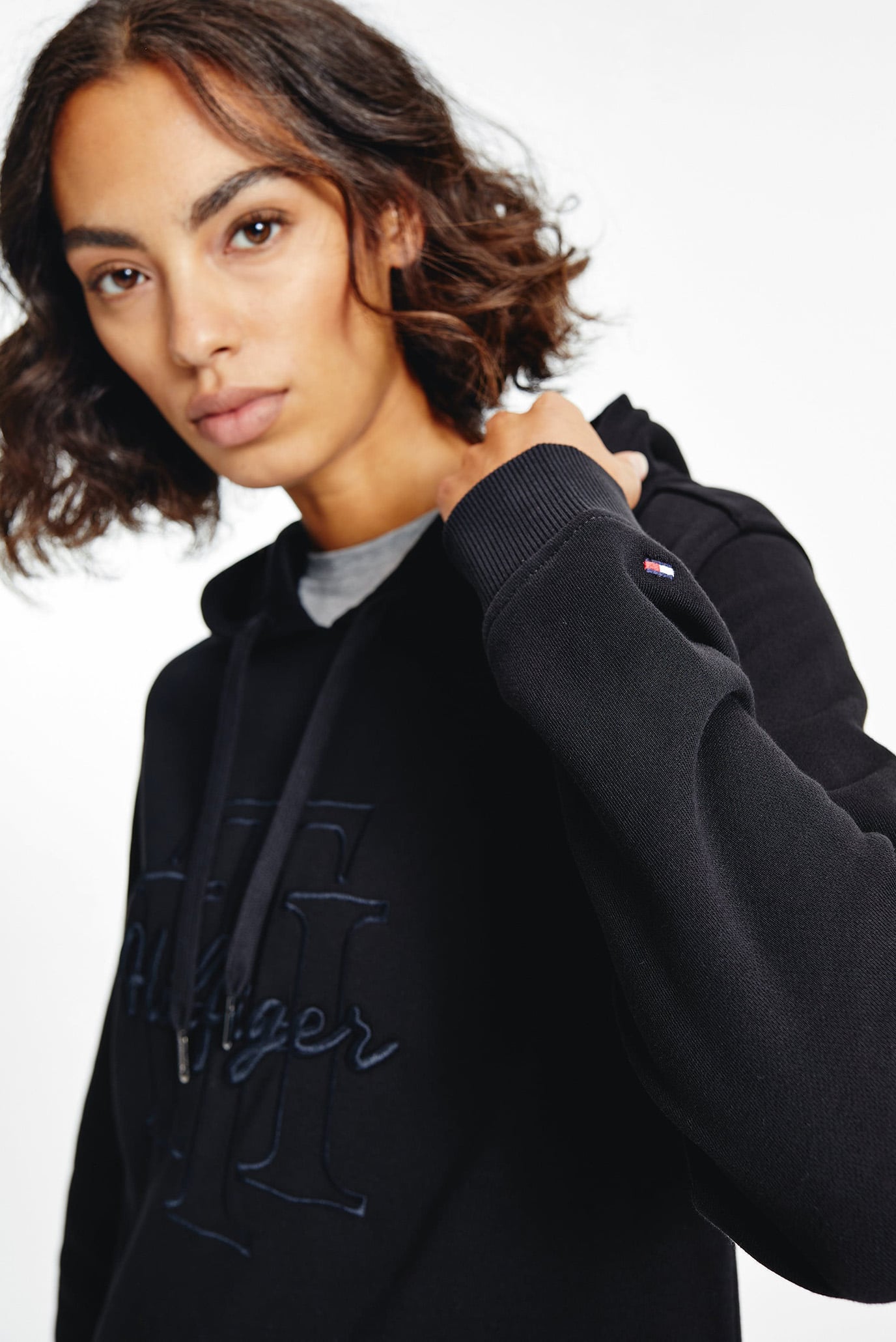 Платье REG TH SCRIPT SHORT HOODIE DRESS 3