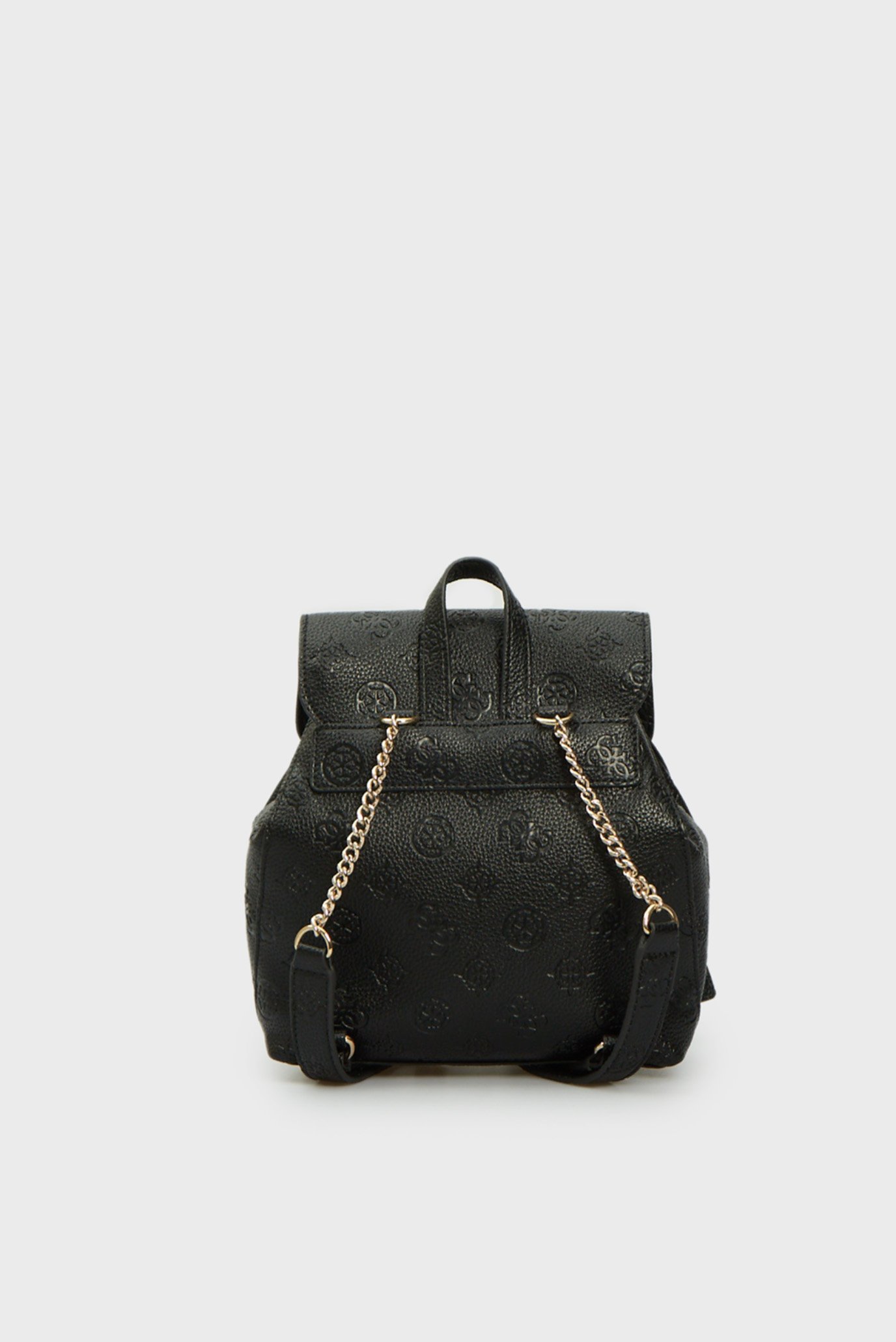 Женский черный рюкзак CRESIDIA SMALL FLAPGuess Женский черный рюкзак CRESIDIA SMALL FLAP 4