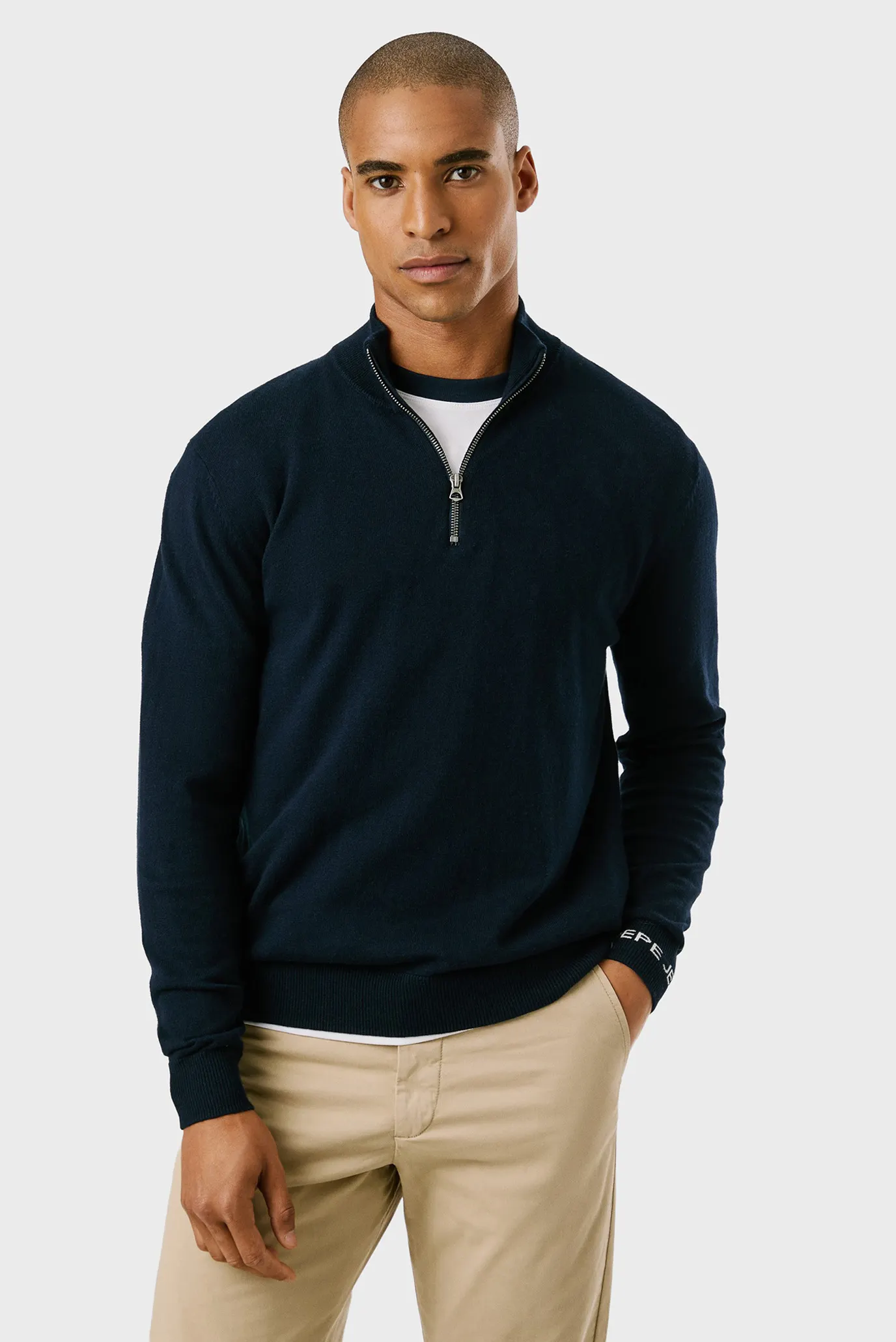 Свитшот ANDRE MOCK ZIPPER 1