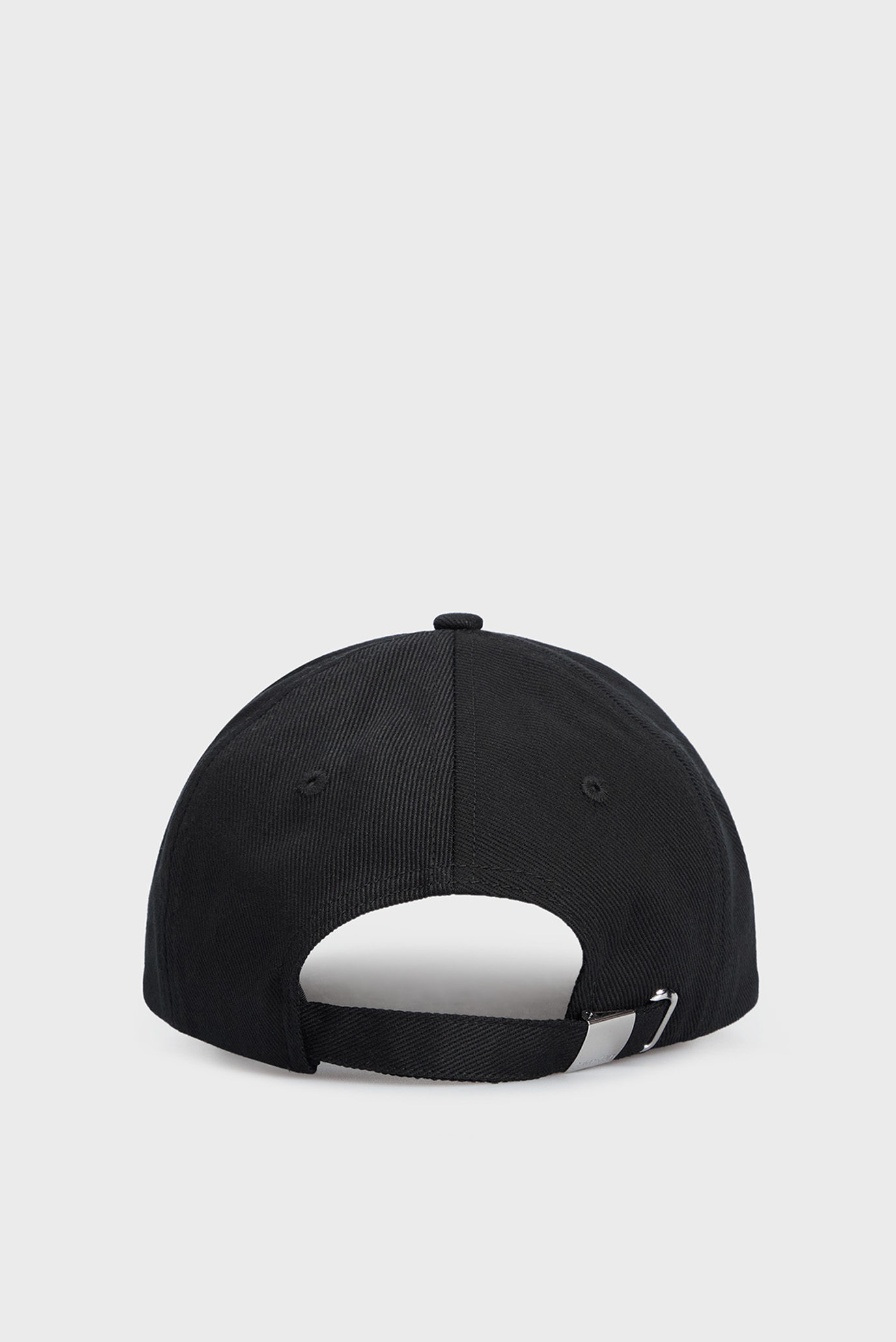 Женская черная кепка CALVIN LETTERING CANVAS CAP 3