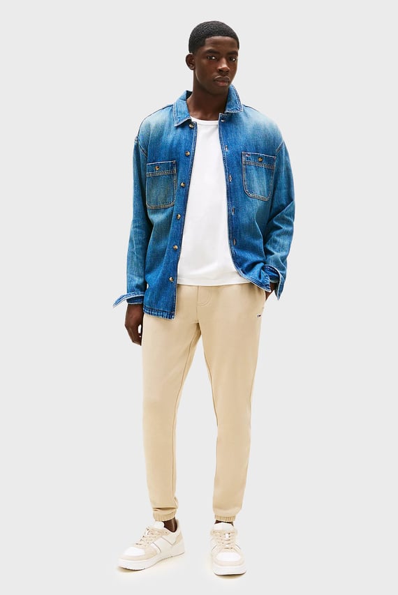 Штаны спортивные TJM SLIM S FLAG SWEATPANT EXT