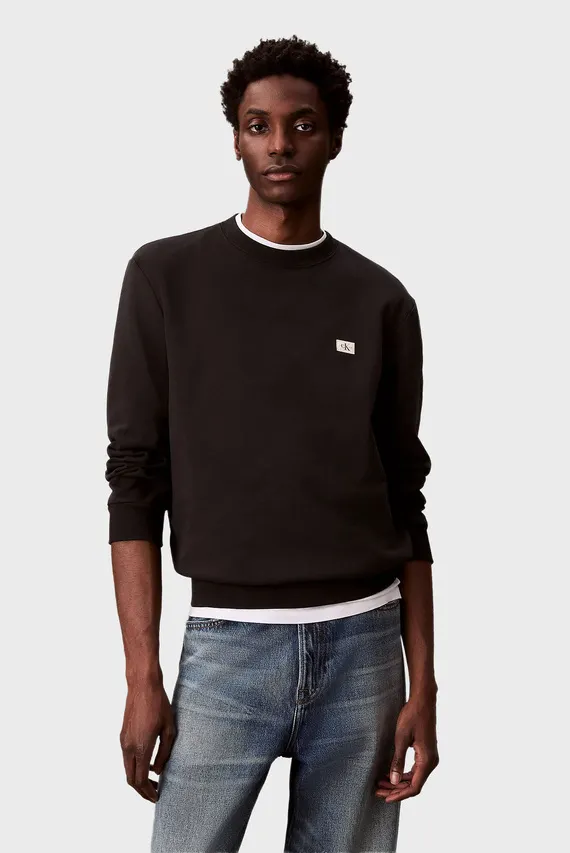 Свитшот LS 350TERRY EU WHSL BADGE CREWNE Calvin Klein Jeans
