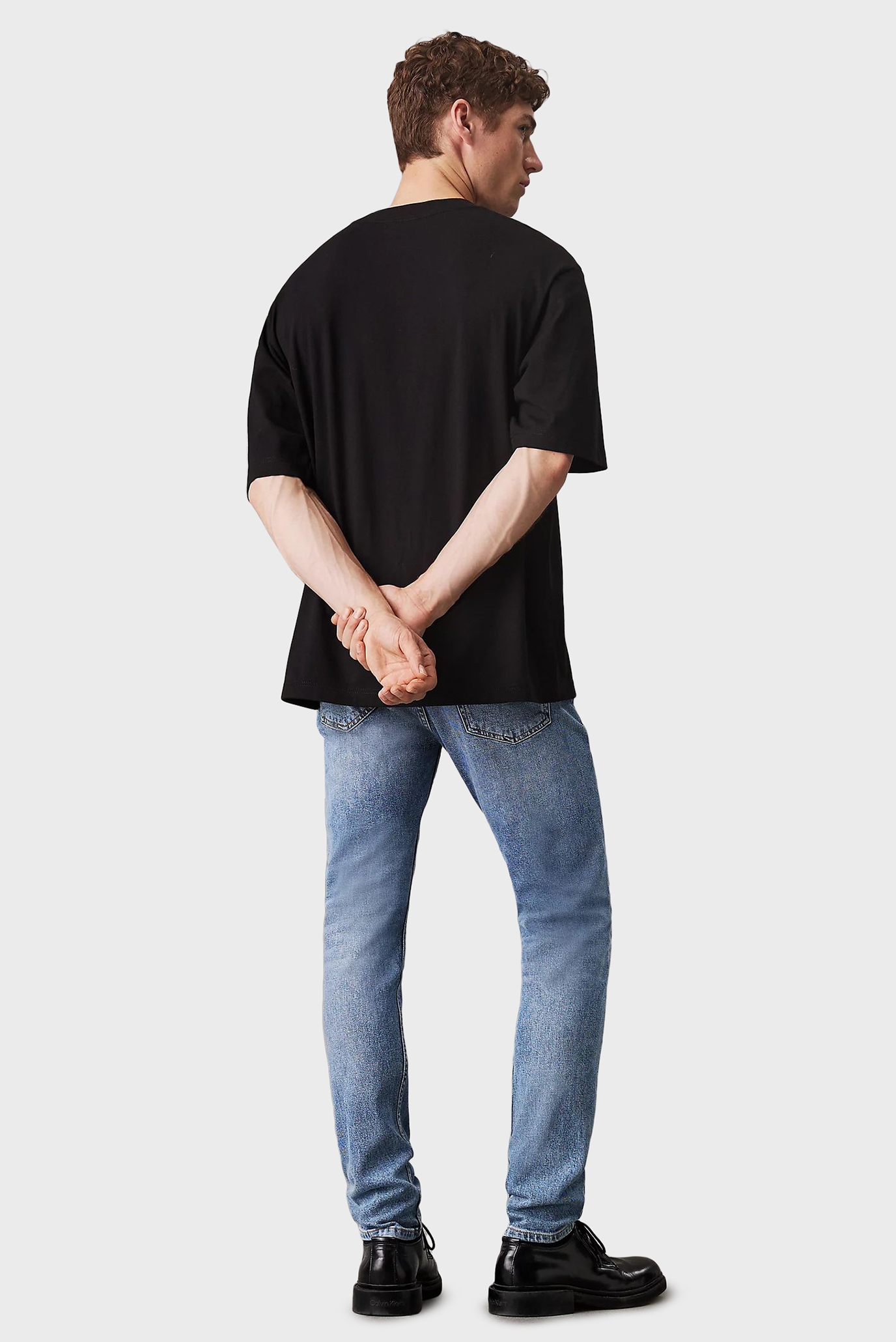 Мужские голубые джинсы SLIM TAPER 3