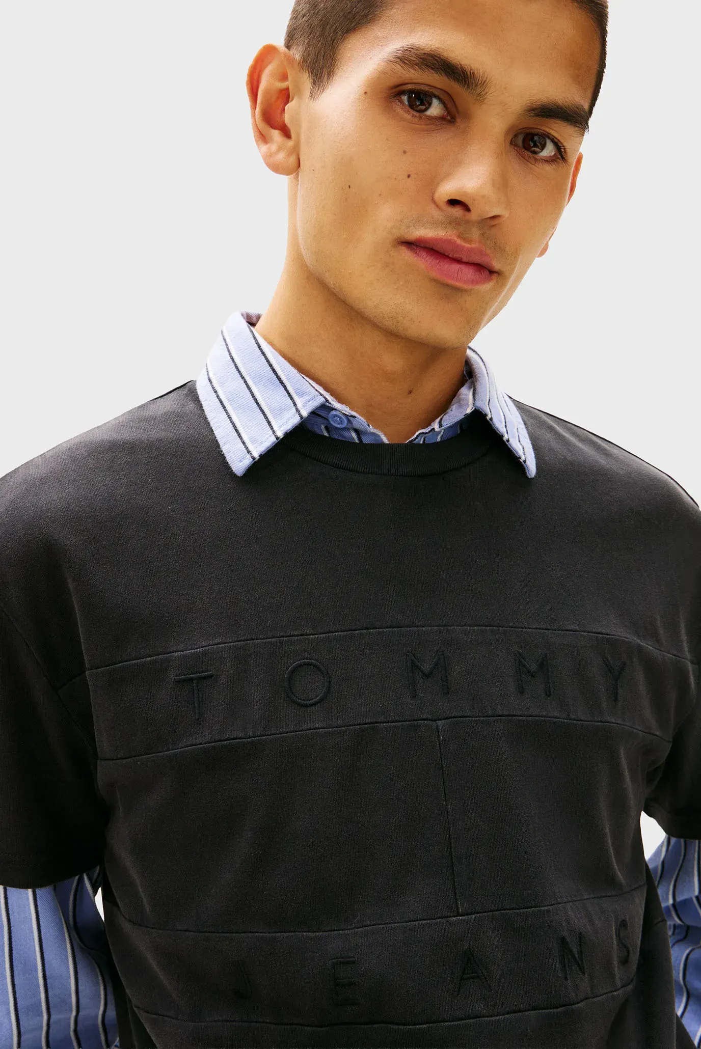 Футболка TJM REG TONAL FLAG SS TEE 4