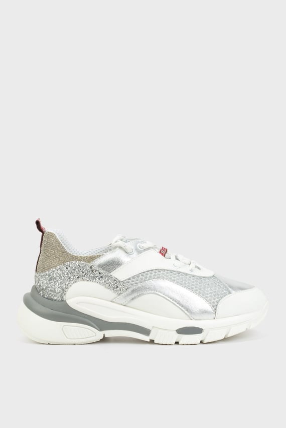 Кроссовки/TBS/FABRIC - SNEAKER MAGNOLIA IN NAPPA + LAMINAT