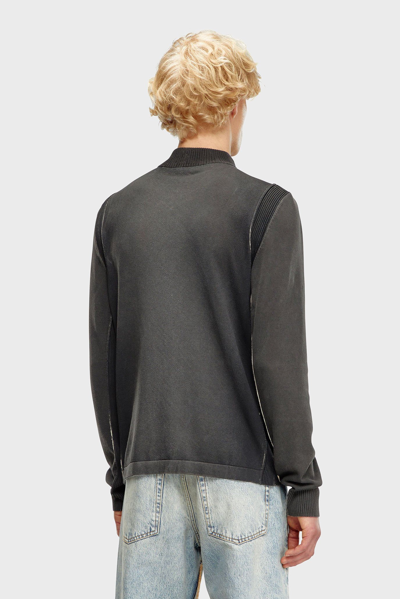 Кардиган K-DENIM-ZIP KNITWEAR 3