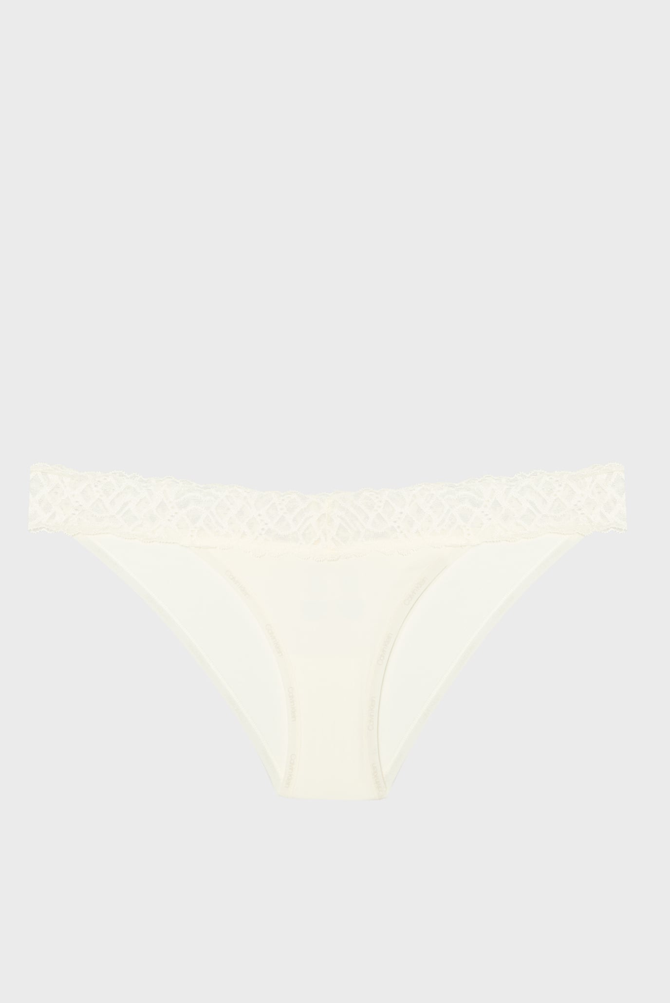 Женские белые трусики DIPPED BIKINI 6