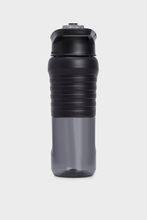 Черная бутылка для воды UA 24oz Clarity