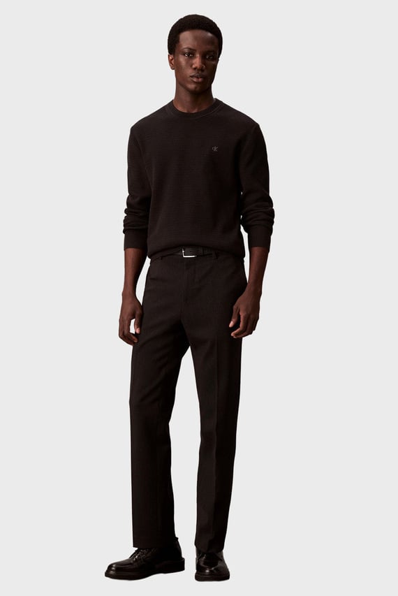 Свитер LS TEXTURE COTTON CN SWT 12GG