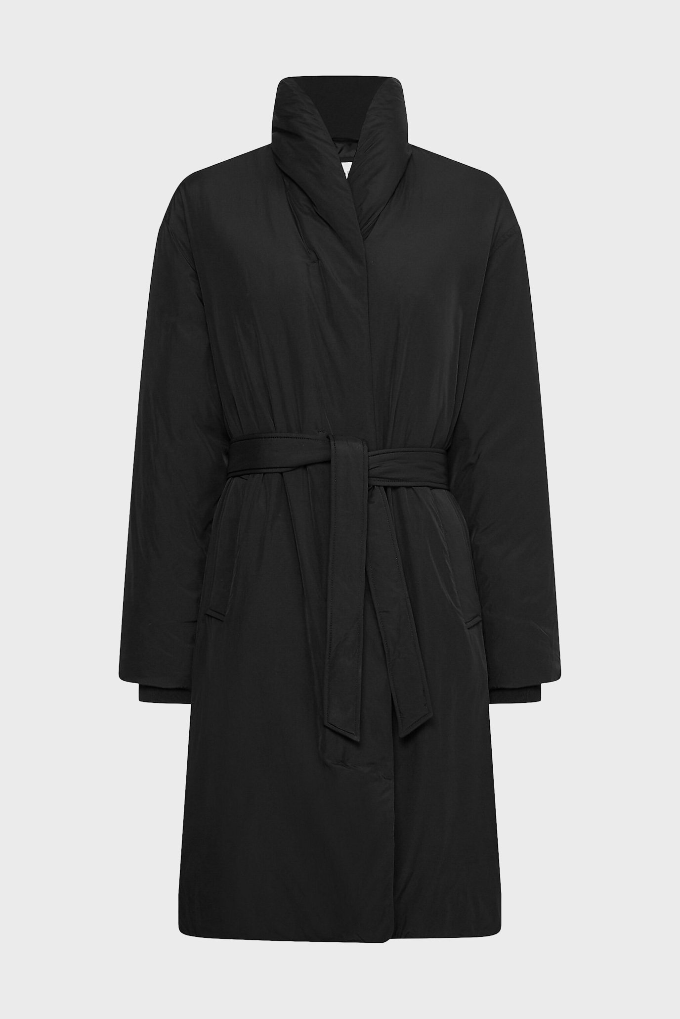 Куртка зимняя RECYCLED DOWN WRAP PUFFER COATCalvin Klein Куртка зимняя RECYCLED DOWN WRAP PUFFER COAT 12